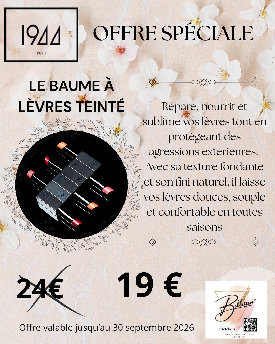 Offre spéciale Maquillage 1944 Paris Septembre 2026