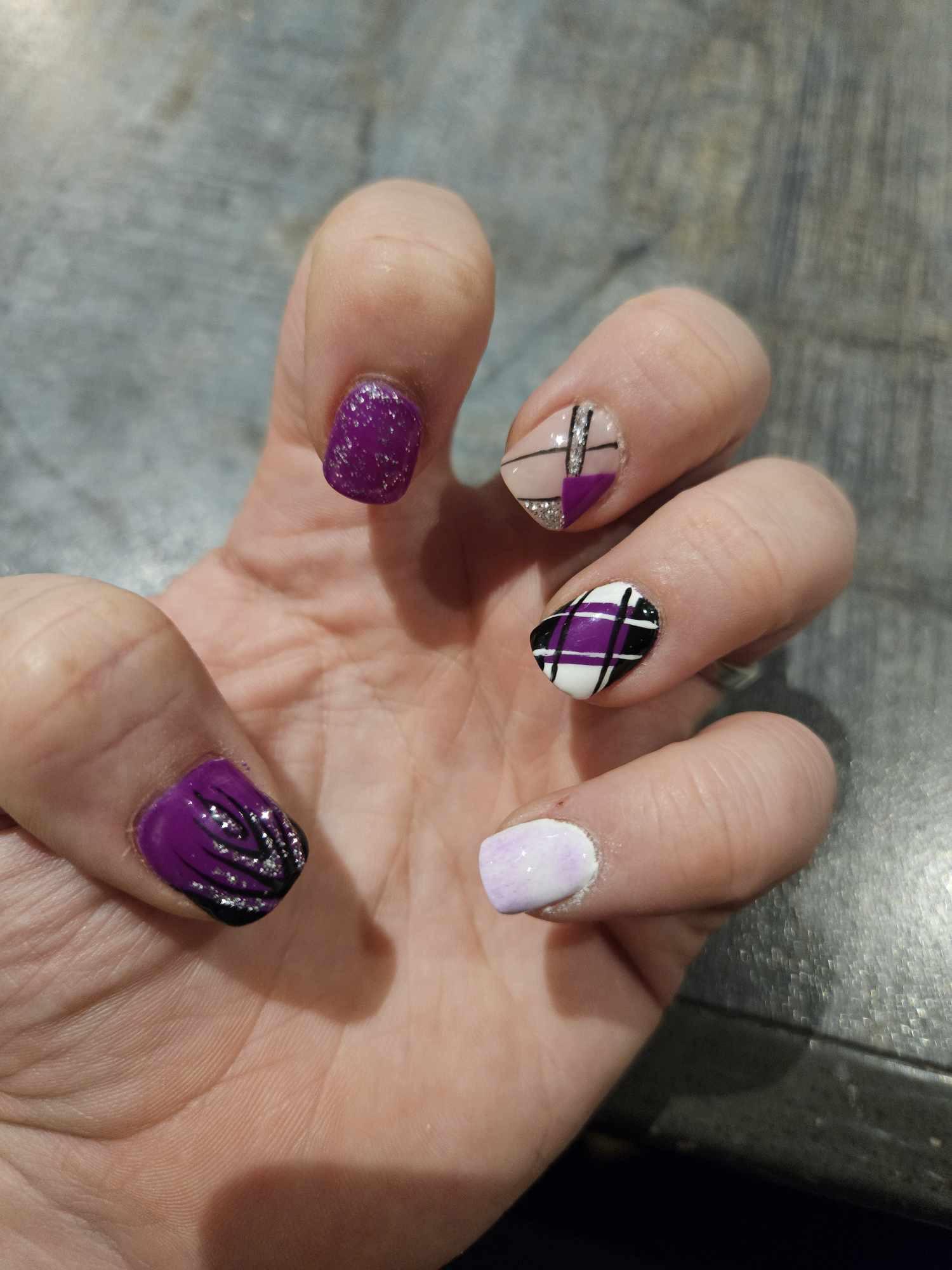 Nail art by Ophélie 