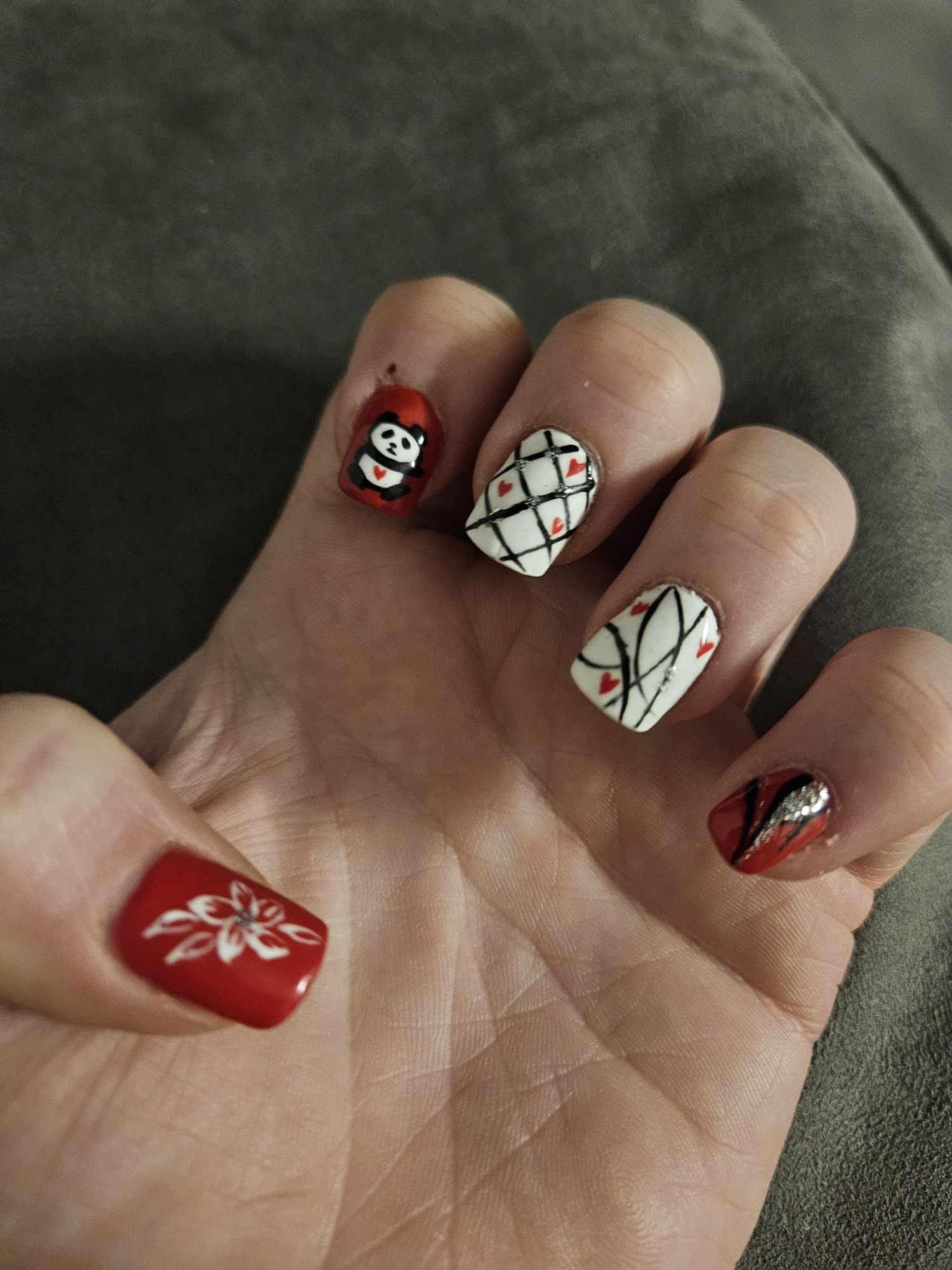 Pose en gel et Nail art