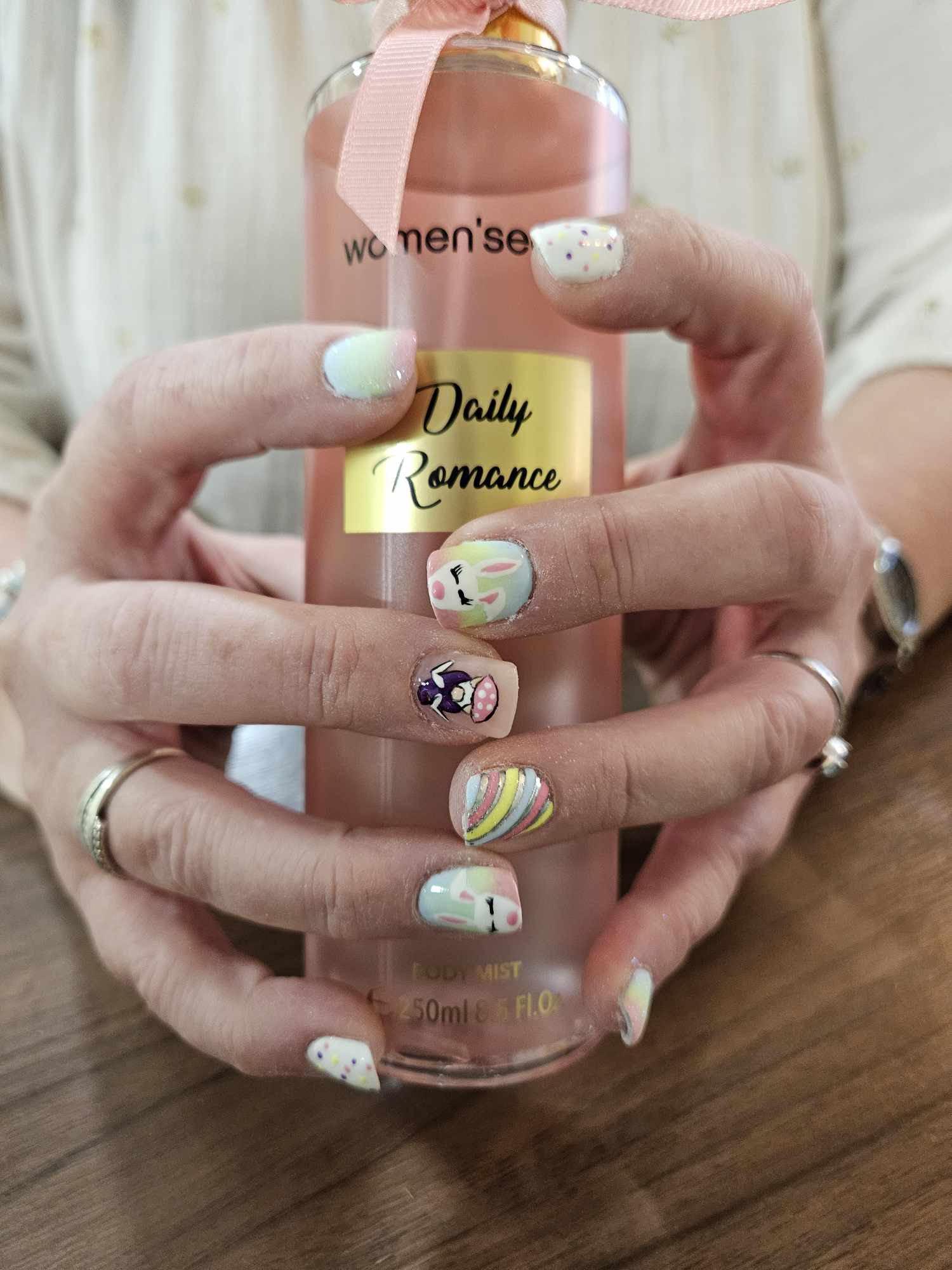 Pose sur le thème de Pâques