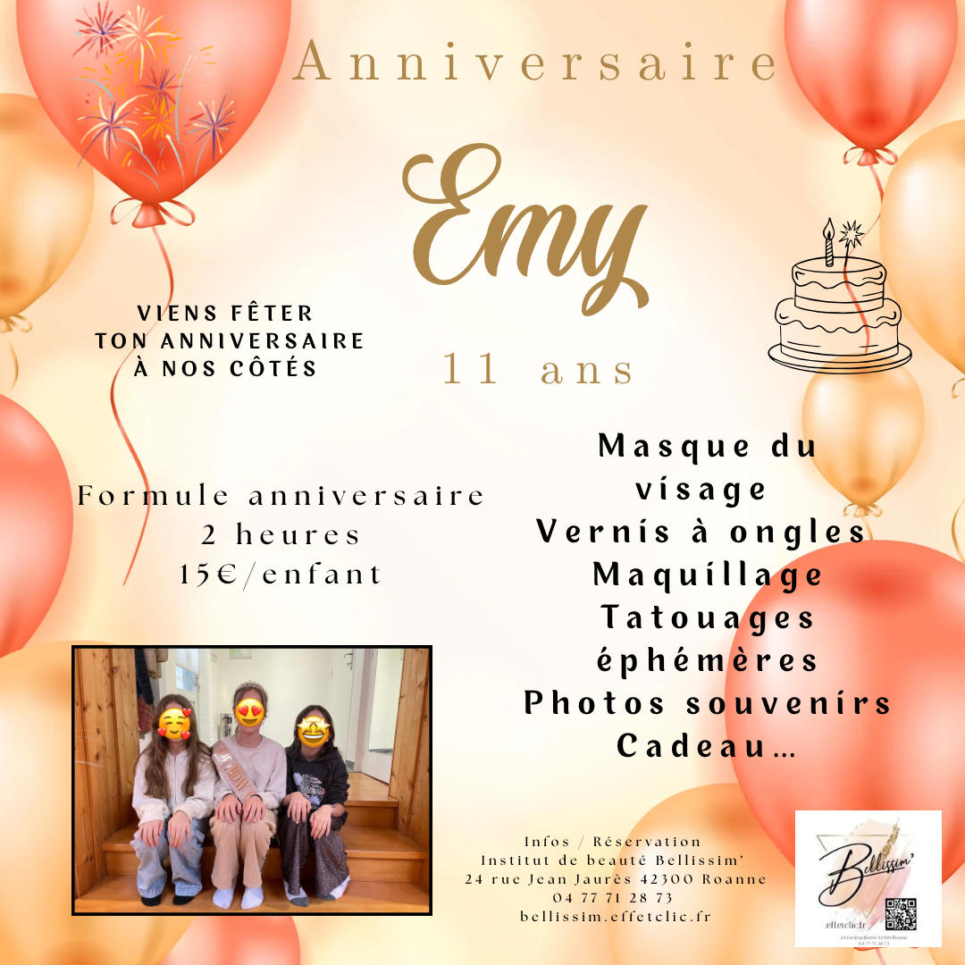 Anniversaire Emy