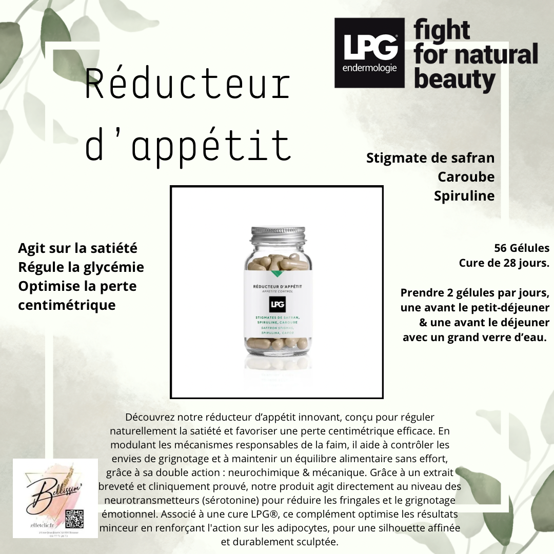 LPG réducteur d’appétit