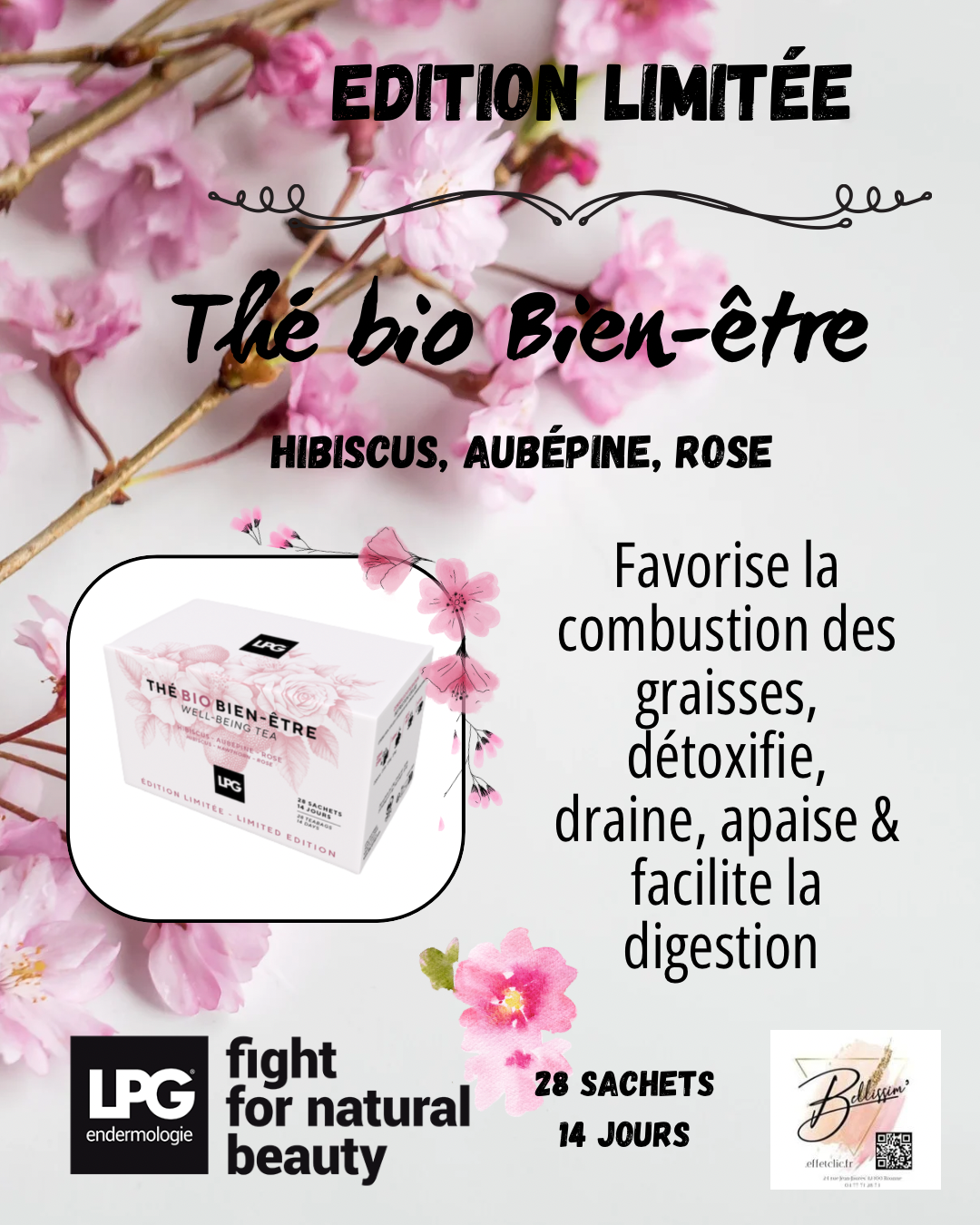 LPG thé bio bien être