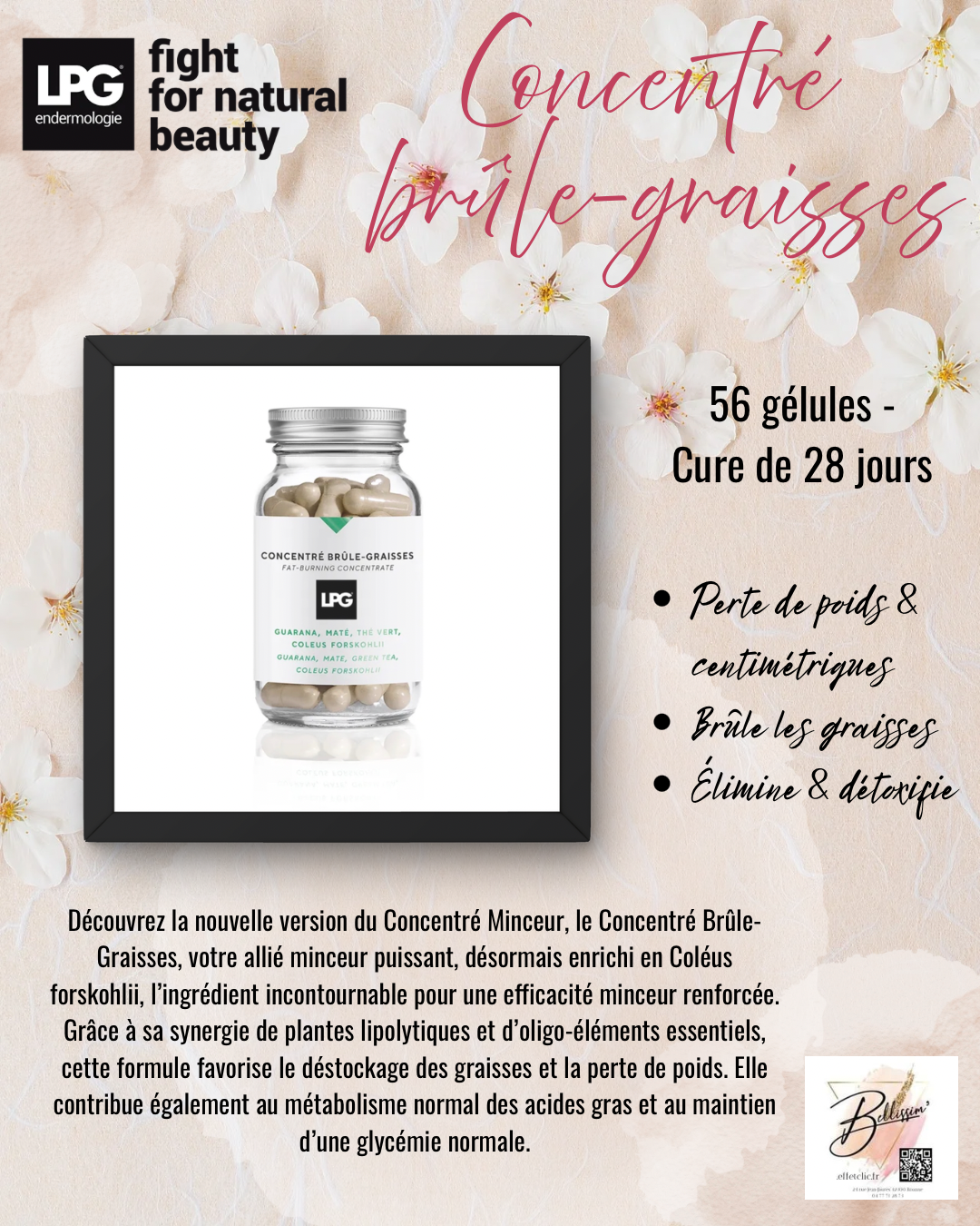 LPG concentré brûle-graisses