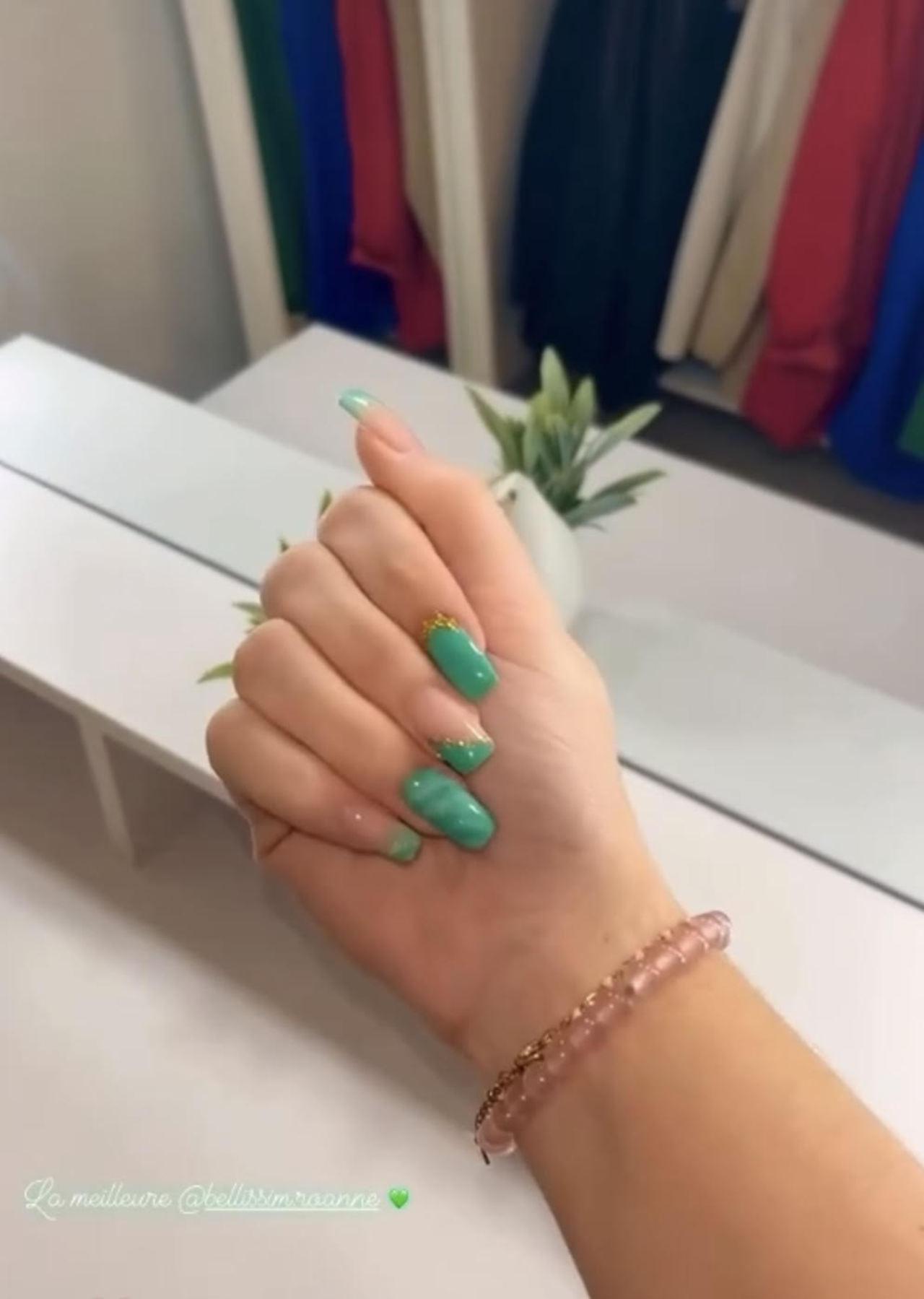 Effet marbre par Mélanie