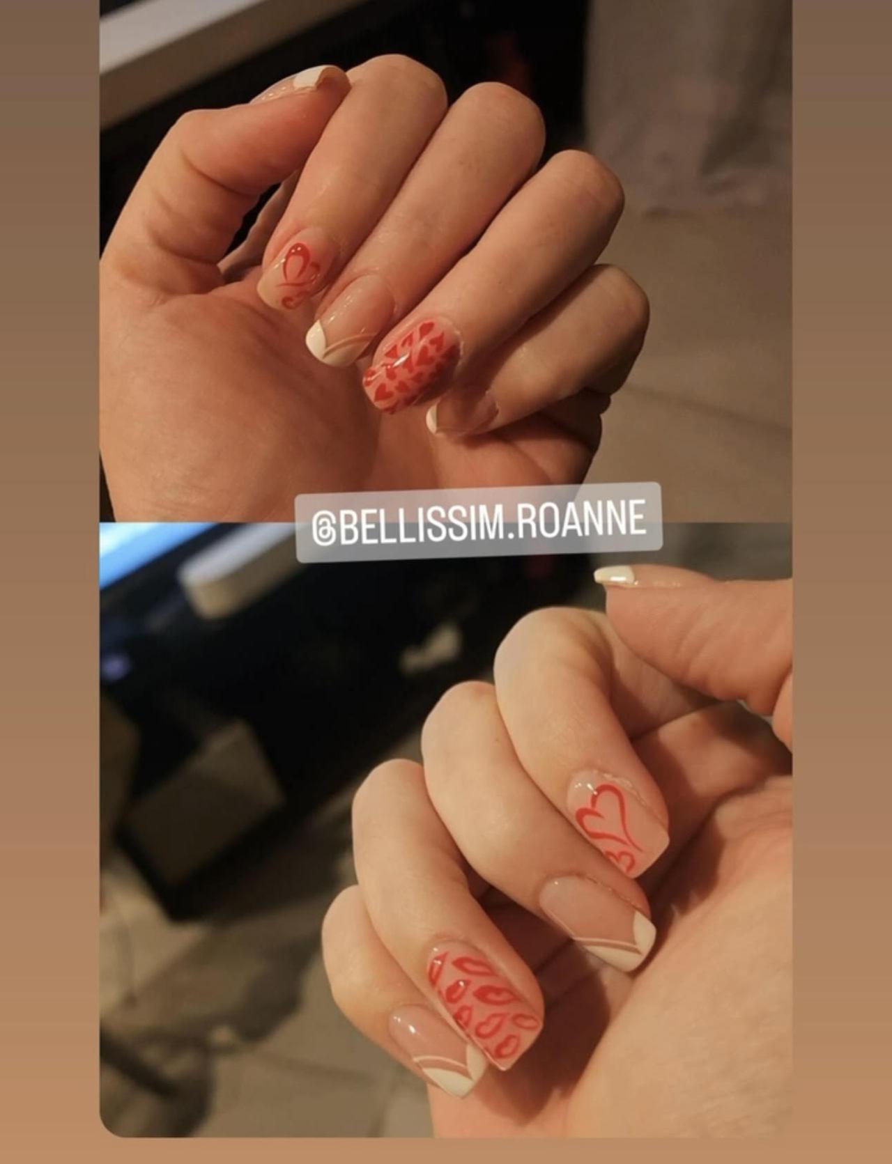 Pose Saint Valentin par Mélanie
