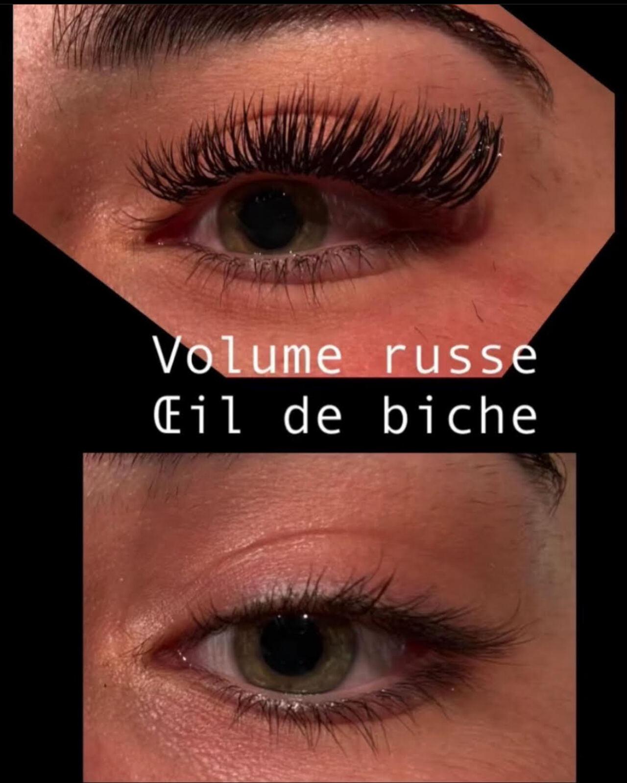 Extensions de cils