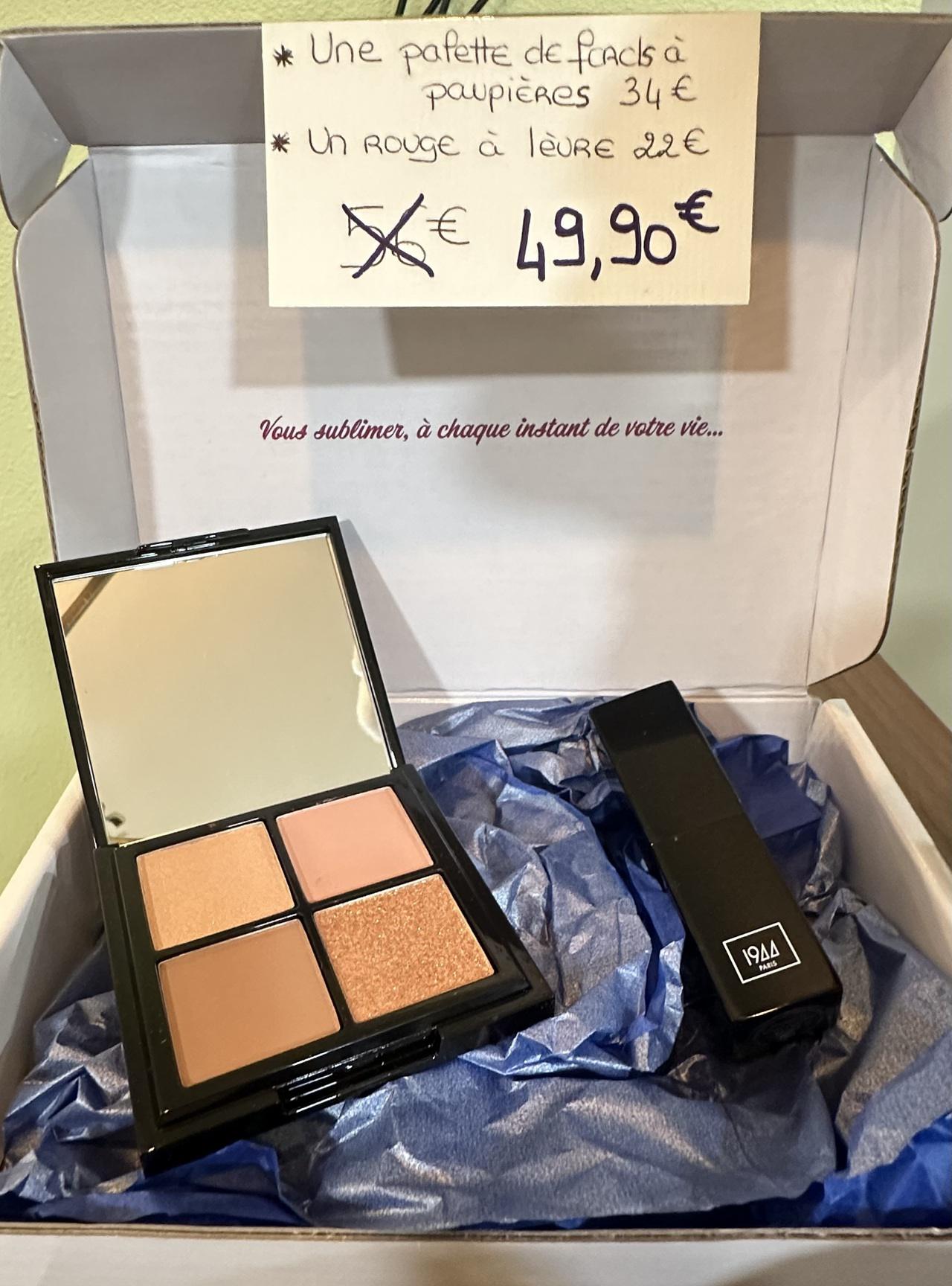 Coffret maquillage 1944 Paris