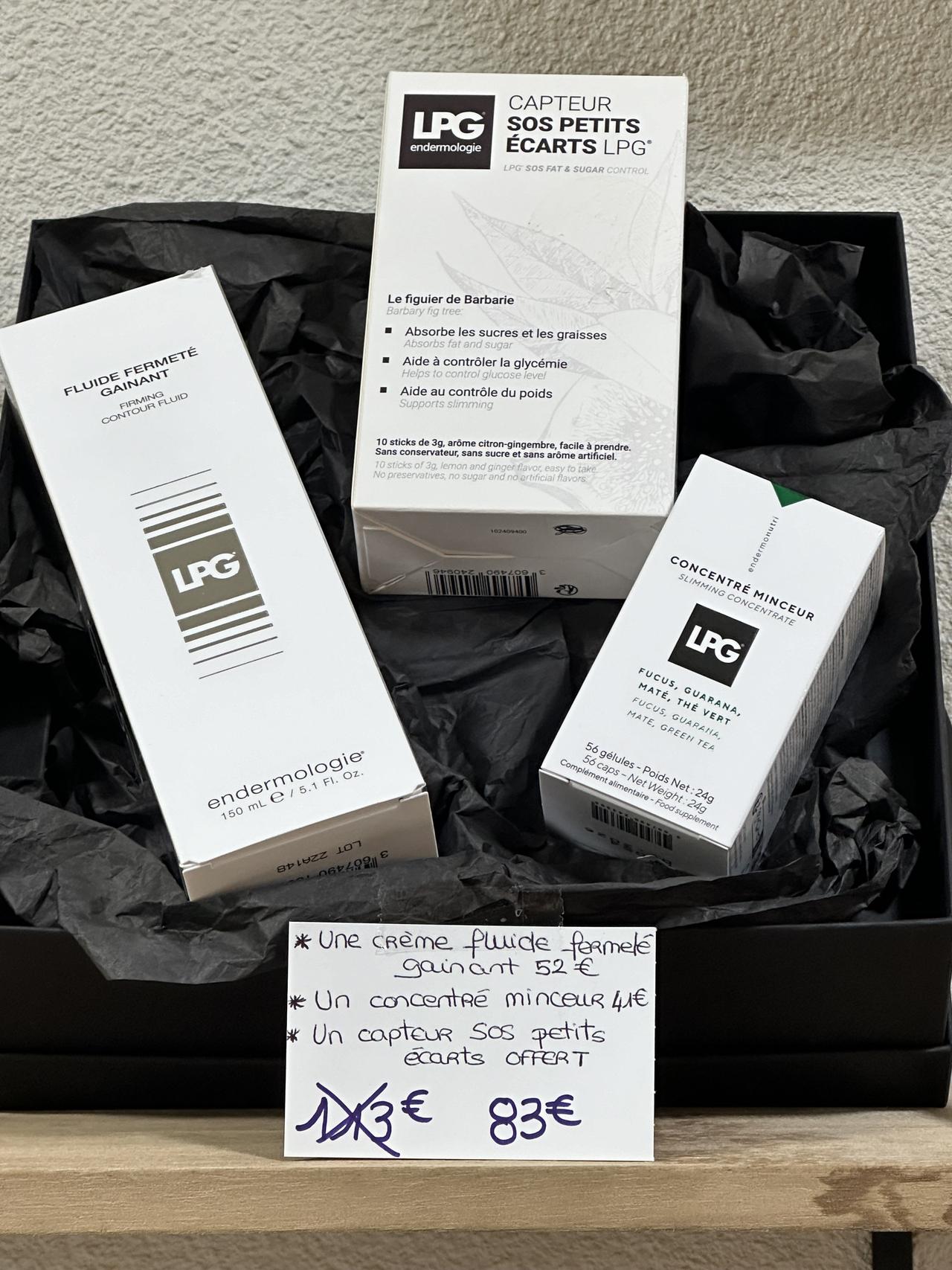 Coffret cosmétique LPG