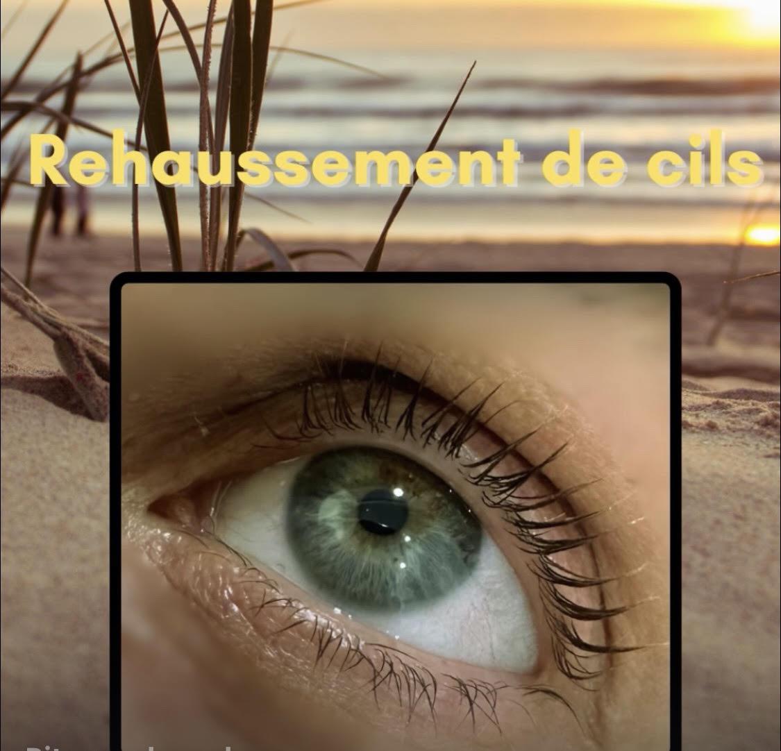 Réhaussement de cils