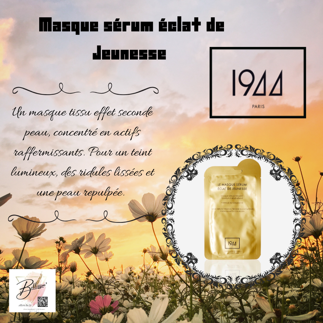 1944 Masque sérum éclat de jeunesse 