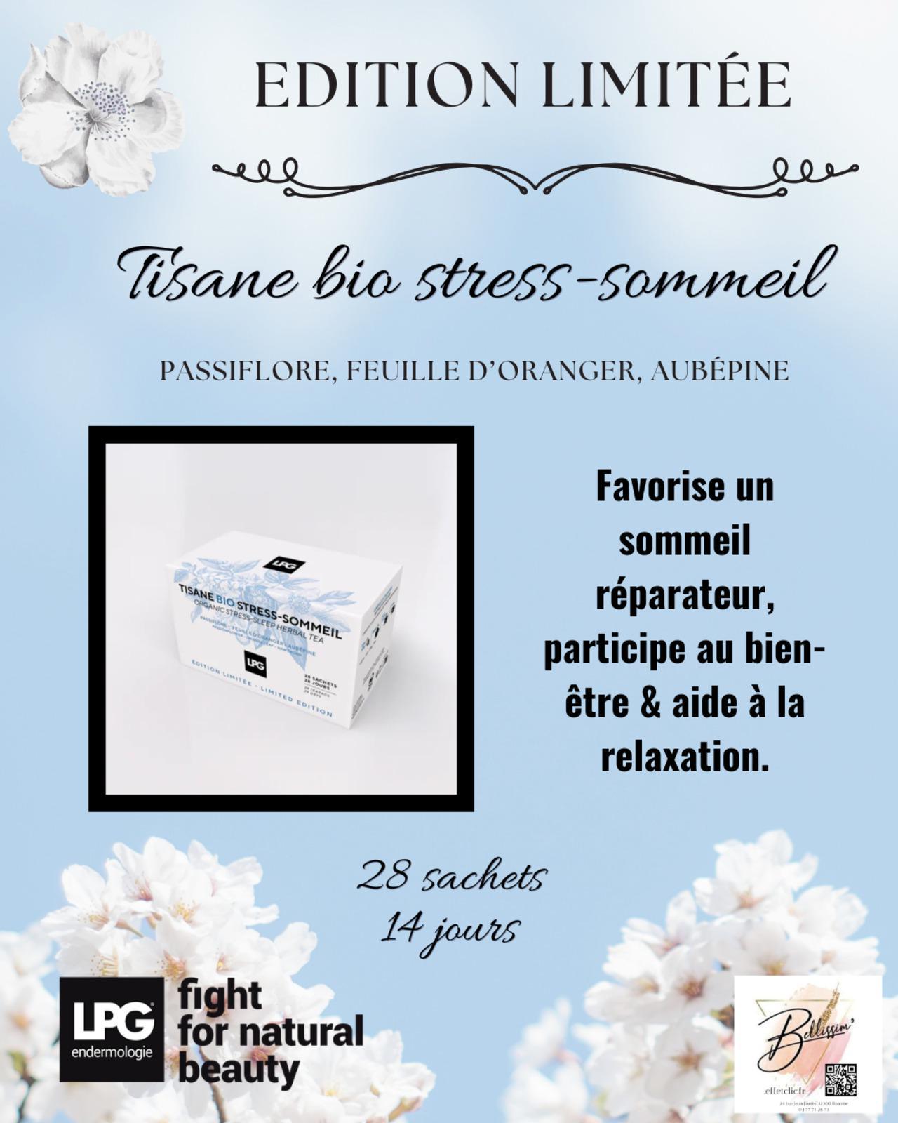 LPG tisane bio stress-sommeil