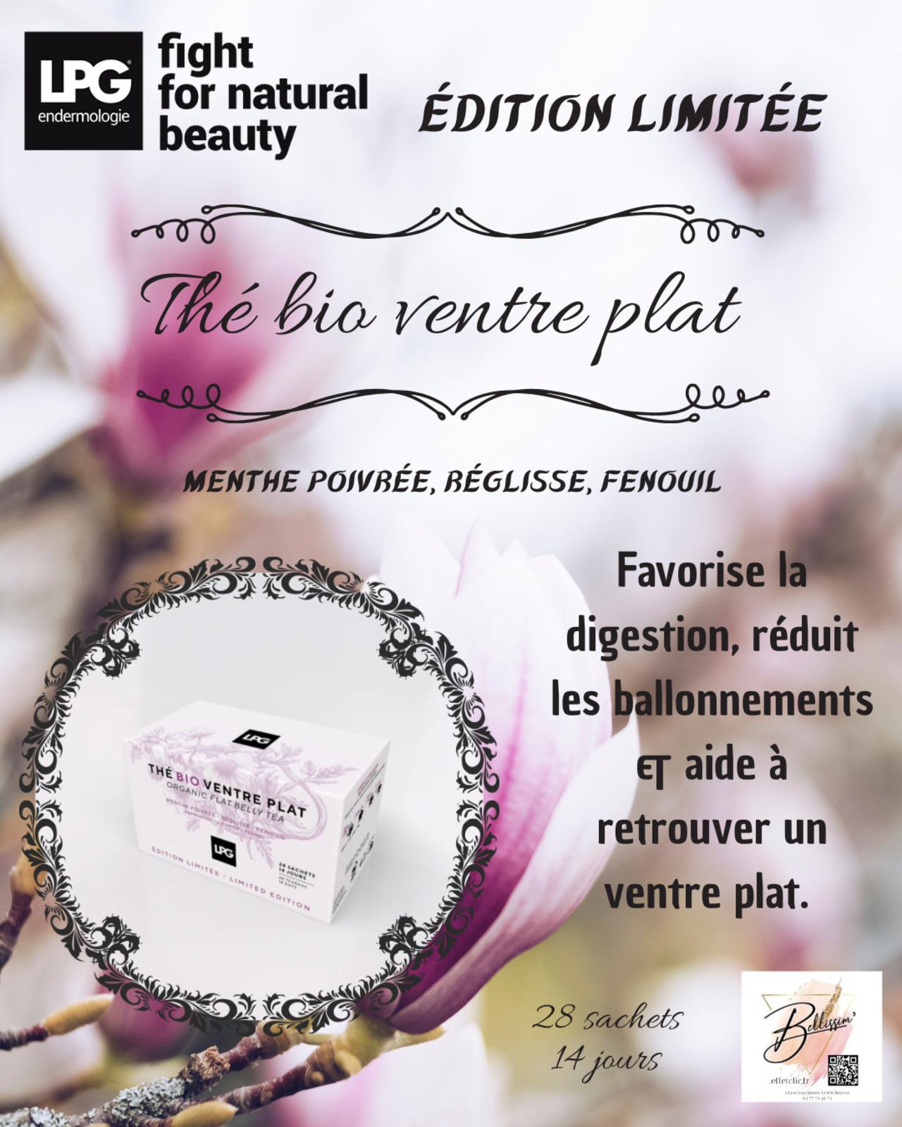 LPG thé bio ventre plat 