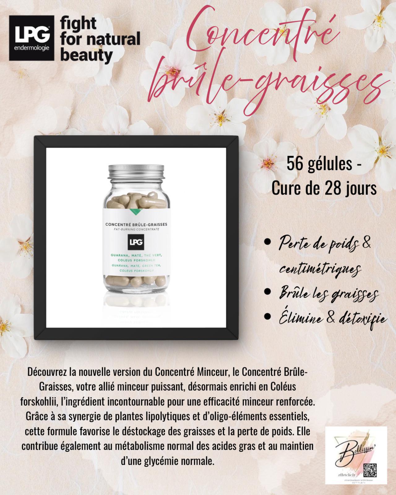 LPG concentré brûle-graisses