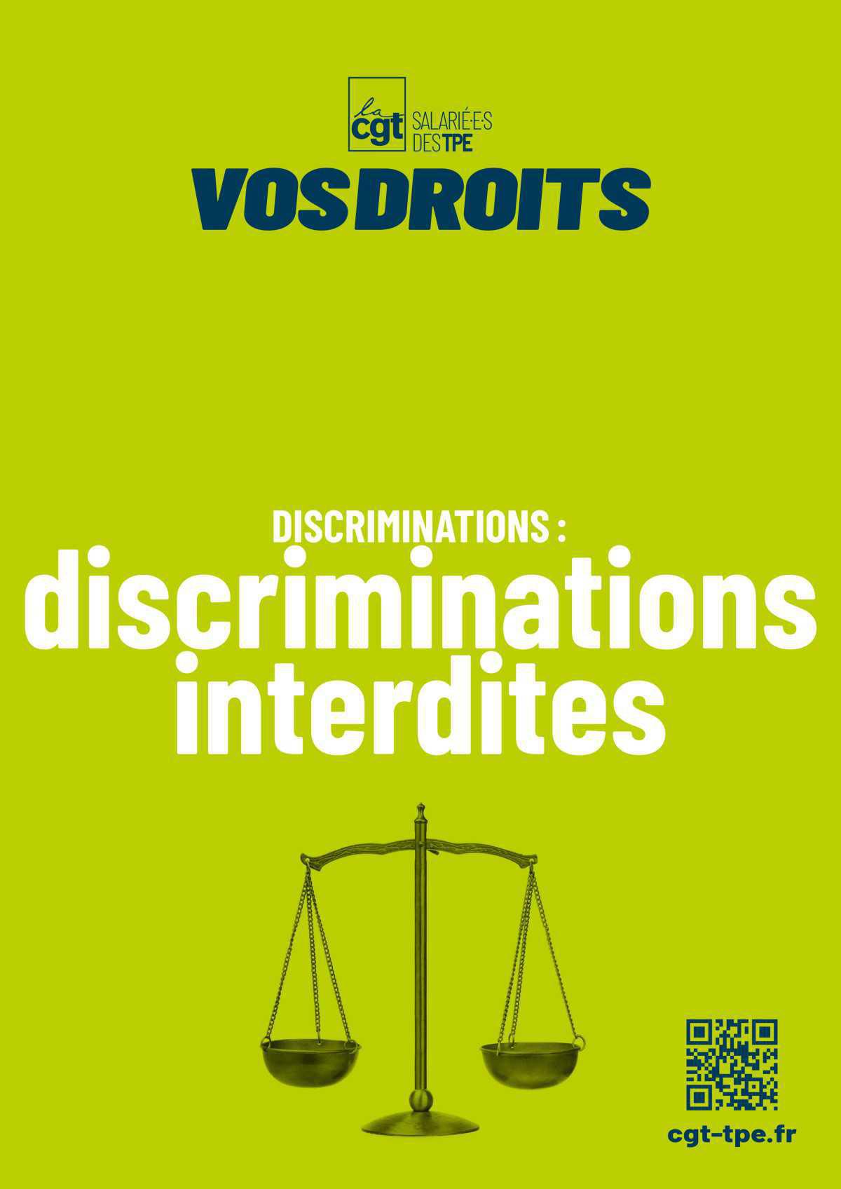 Discriminations interdites