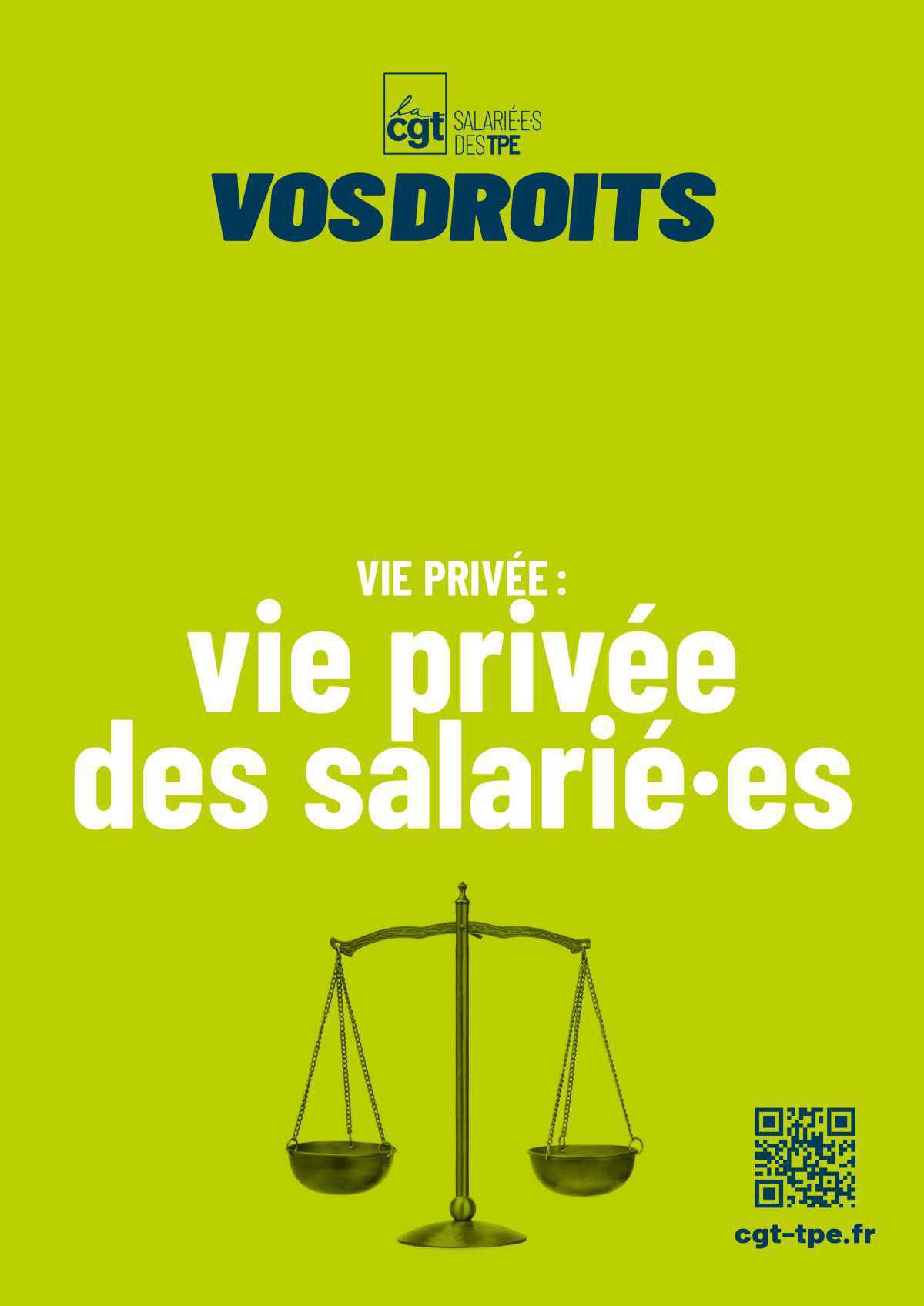 Vie privée des salarié-es