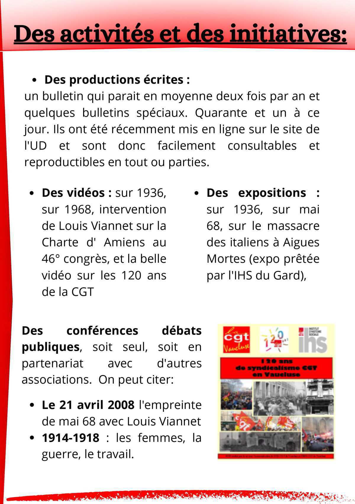 IHS Vaucluse