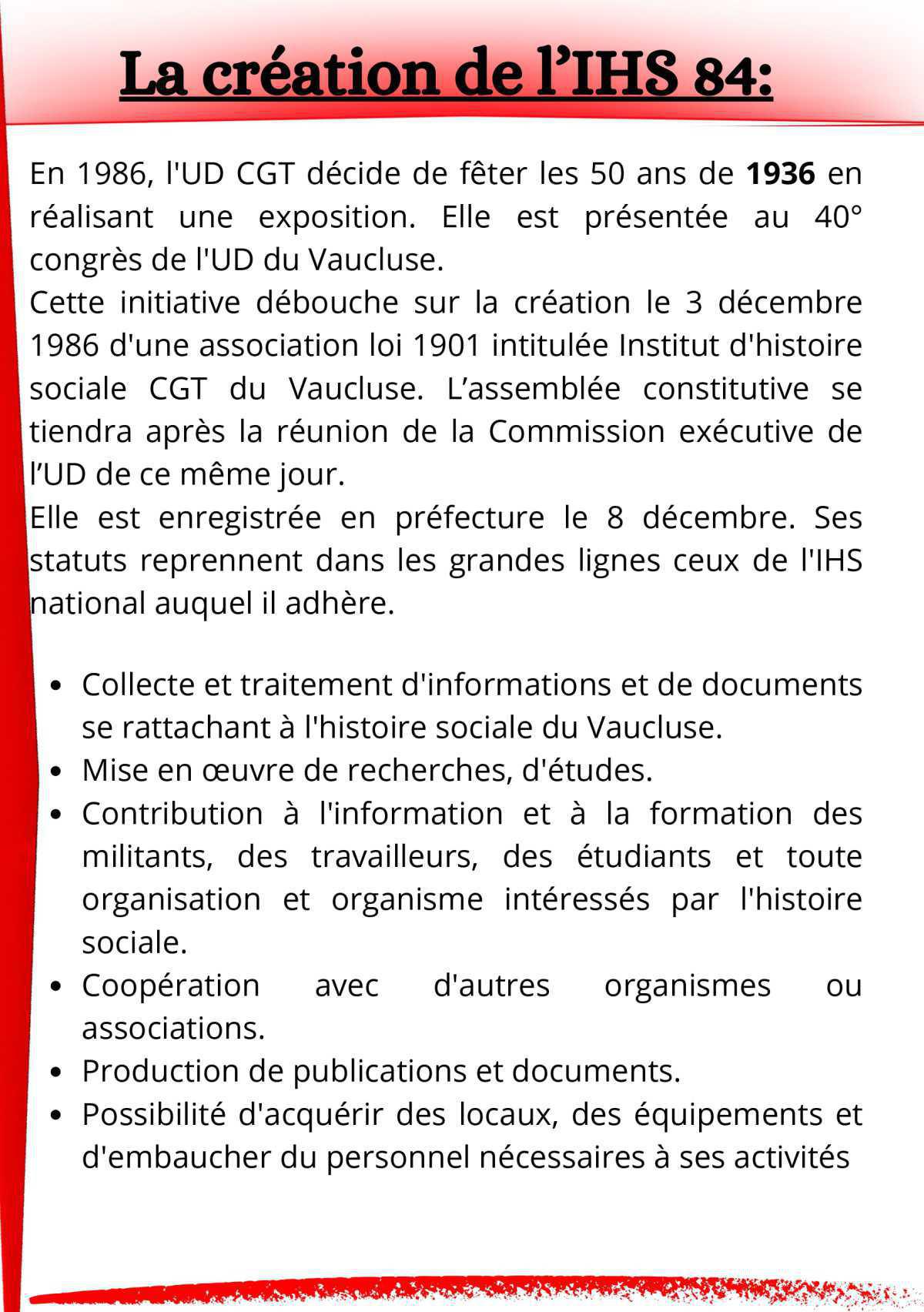 IHS Vaucluse