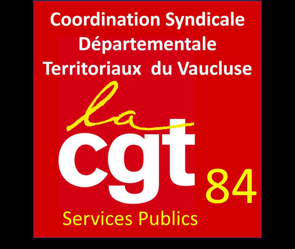 Coordination Syndicale Départementale Coordination Syndicale Départementale