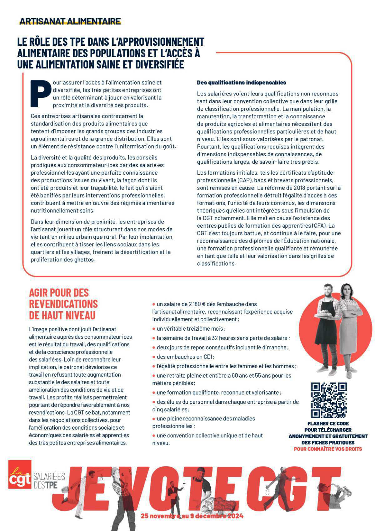 Artisanat alimentaire