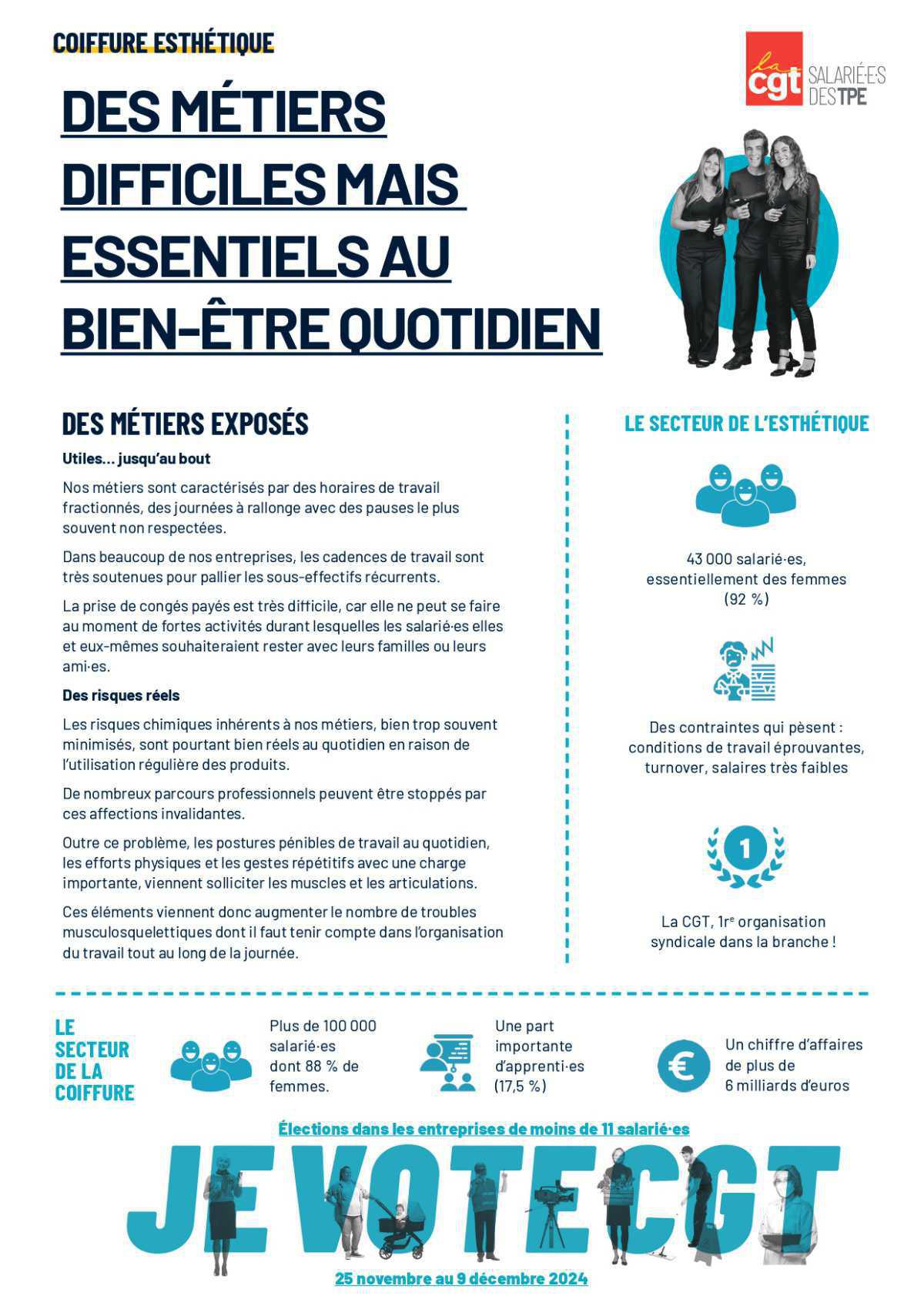 Coiffure esthétique