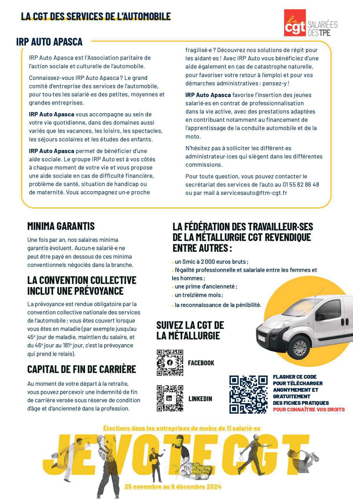 Services de l'automobile