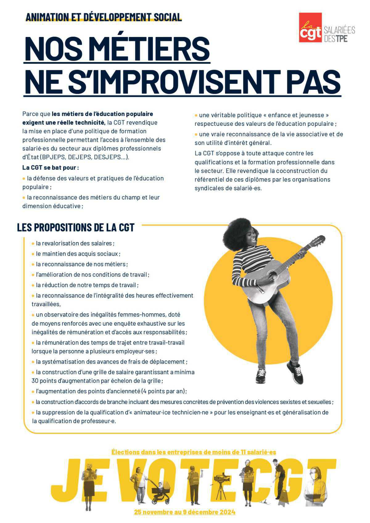 Animation et développement social