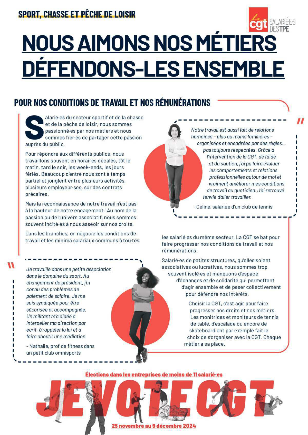 Sport, chasse et pêche de loisir