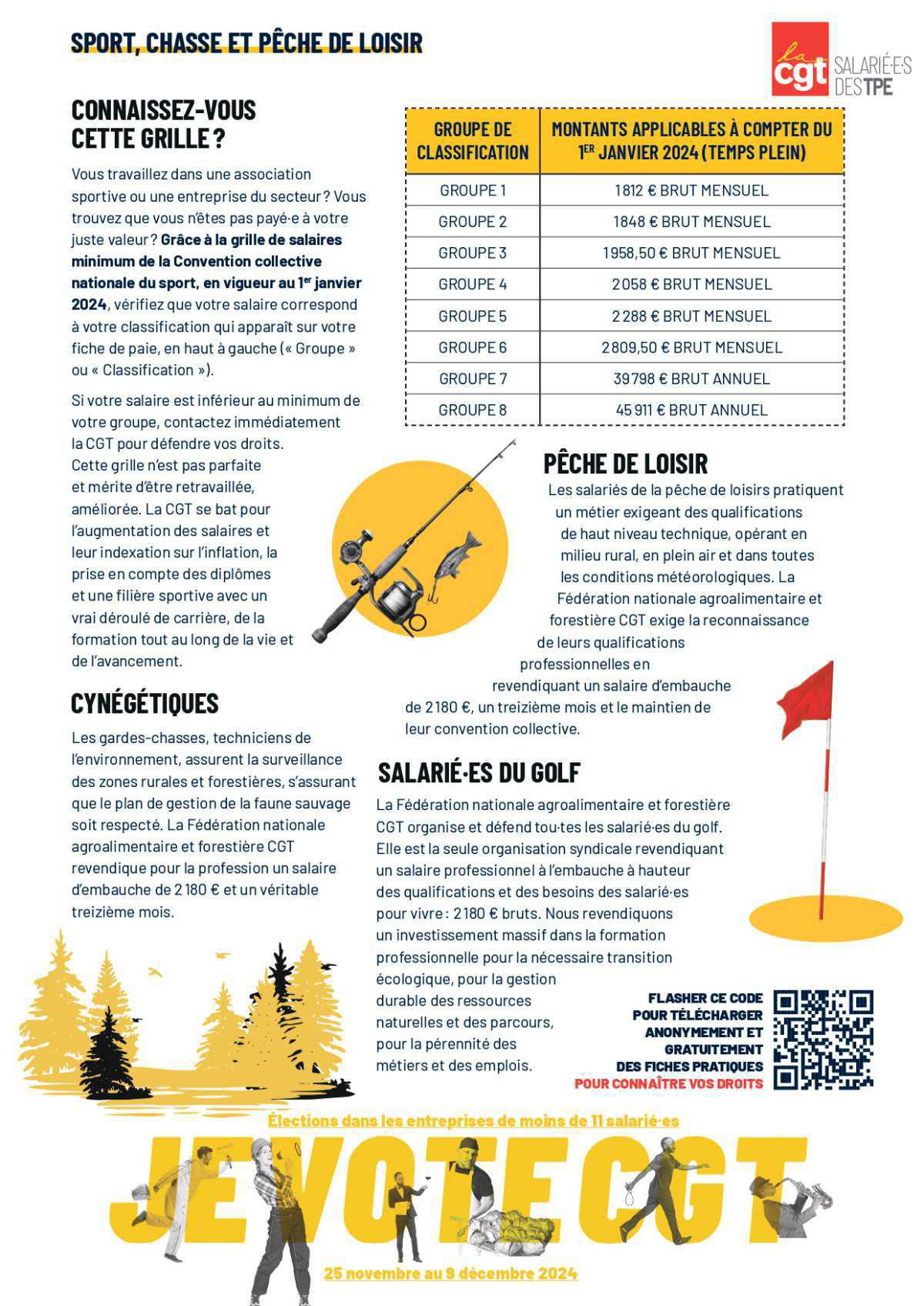 Sport, chasse et pêche de loisir