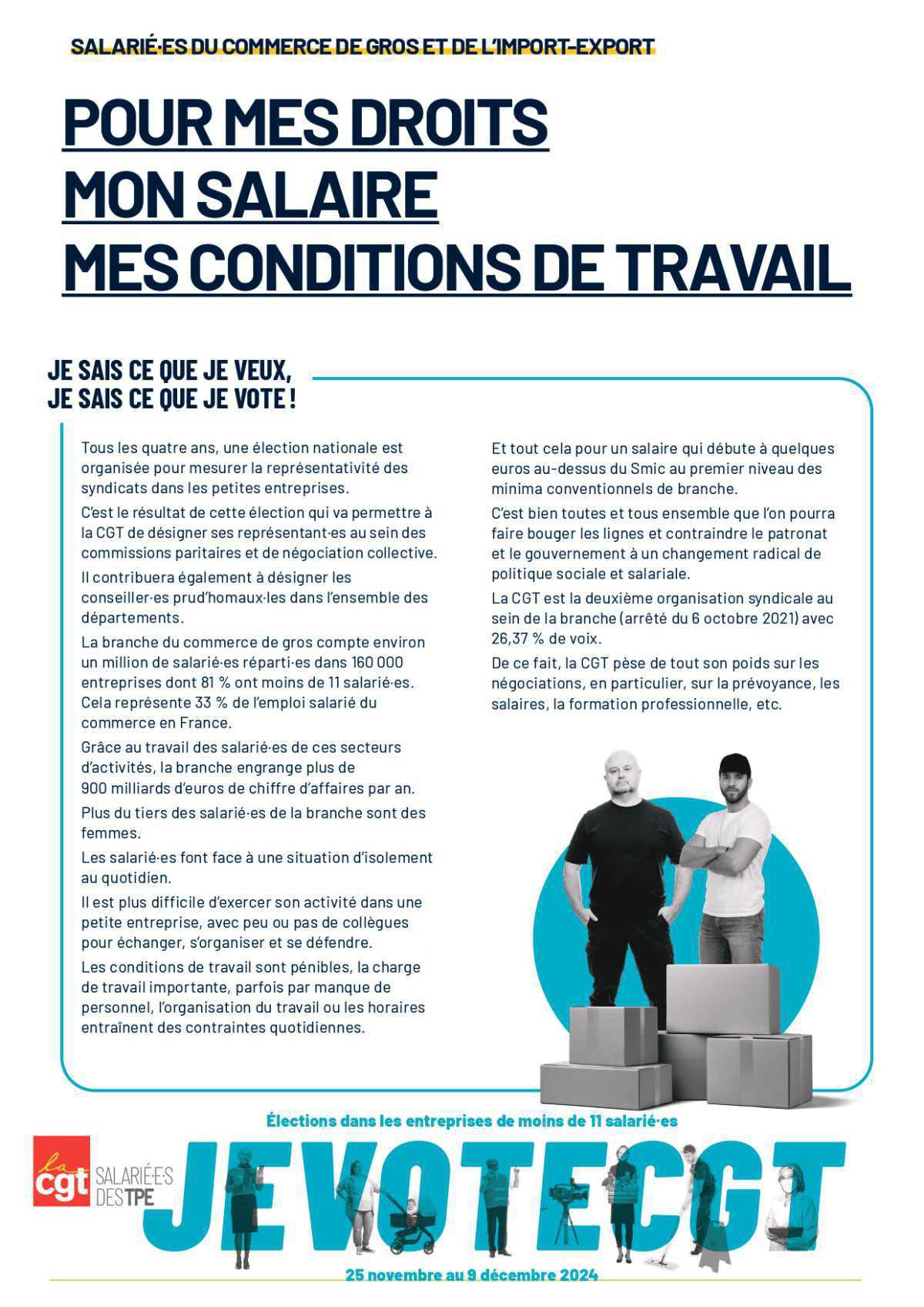 Commerce de gros et import-export