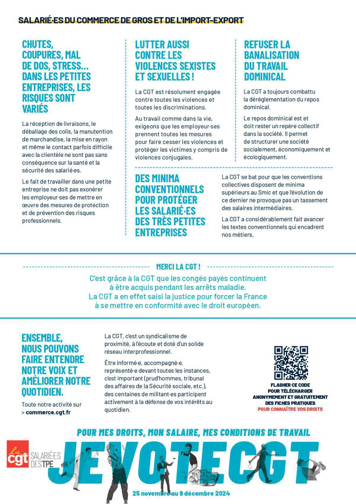Commerce de gros et import-export