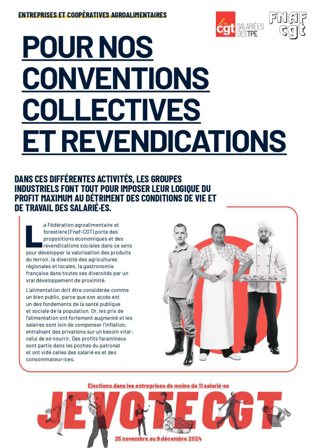 Entreprises et coopératives agroalimentaires