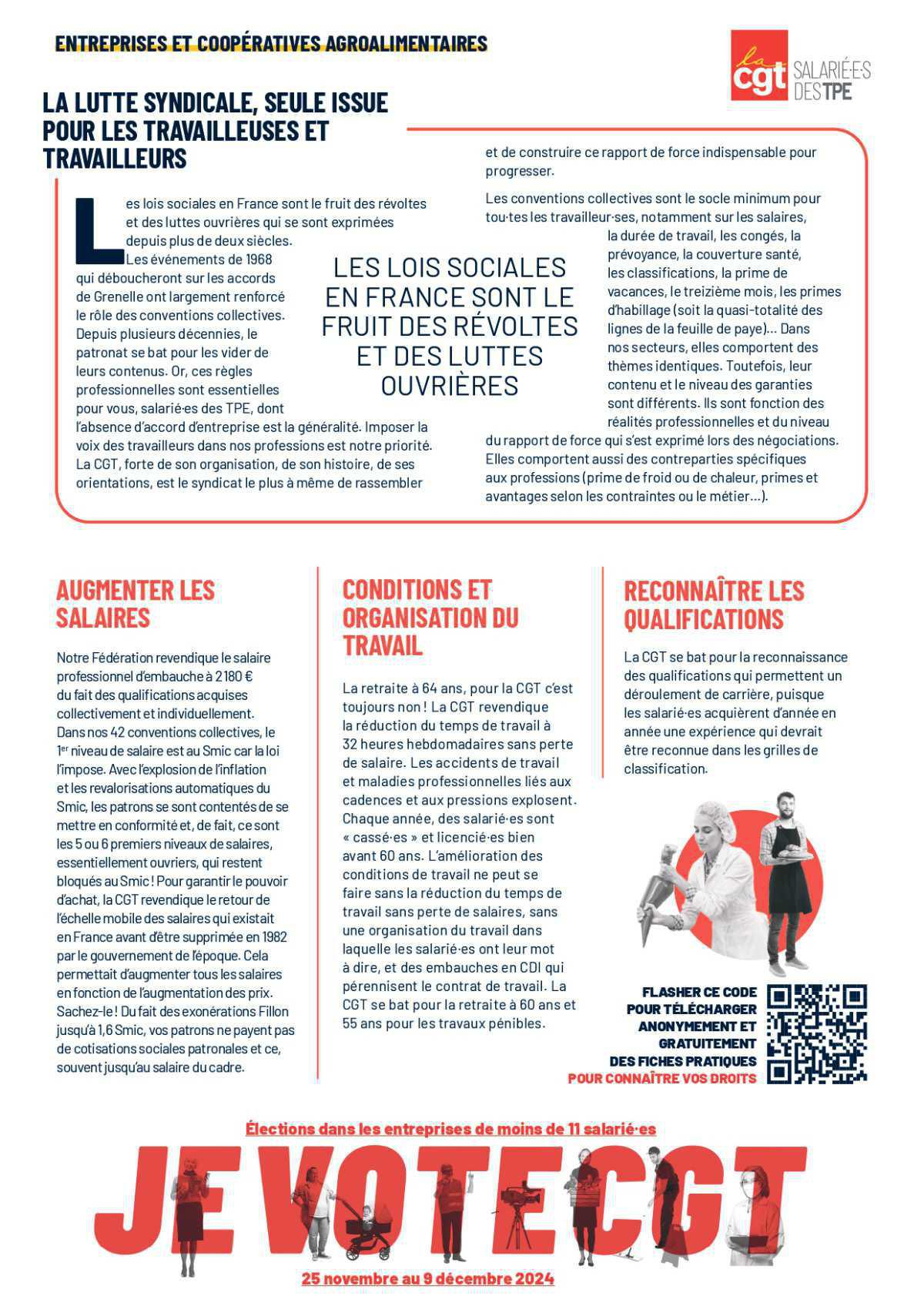 Entreprises et coopératives agroalimentaires