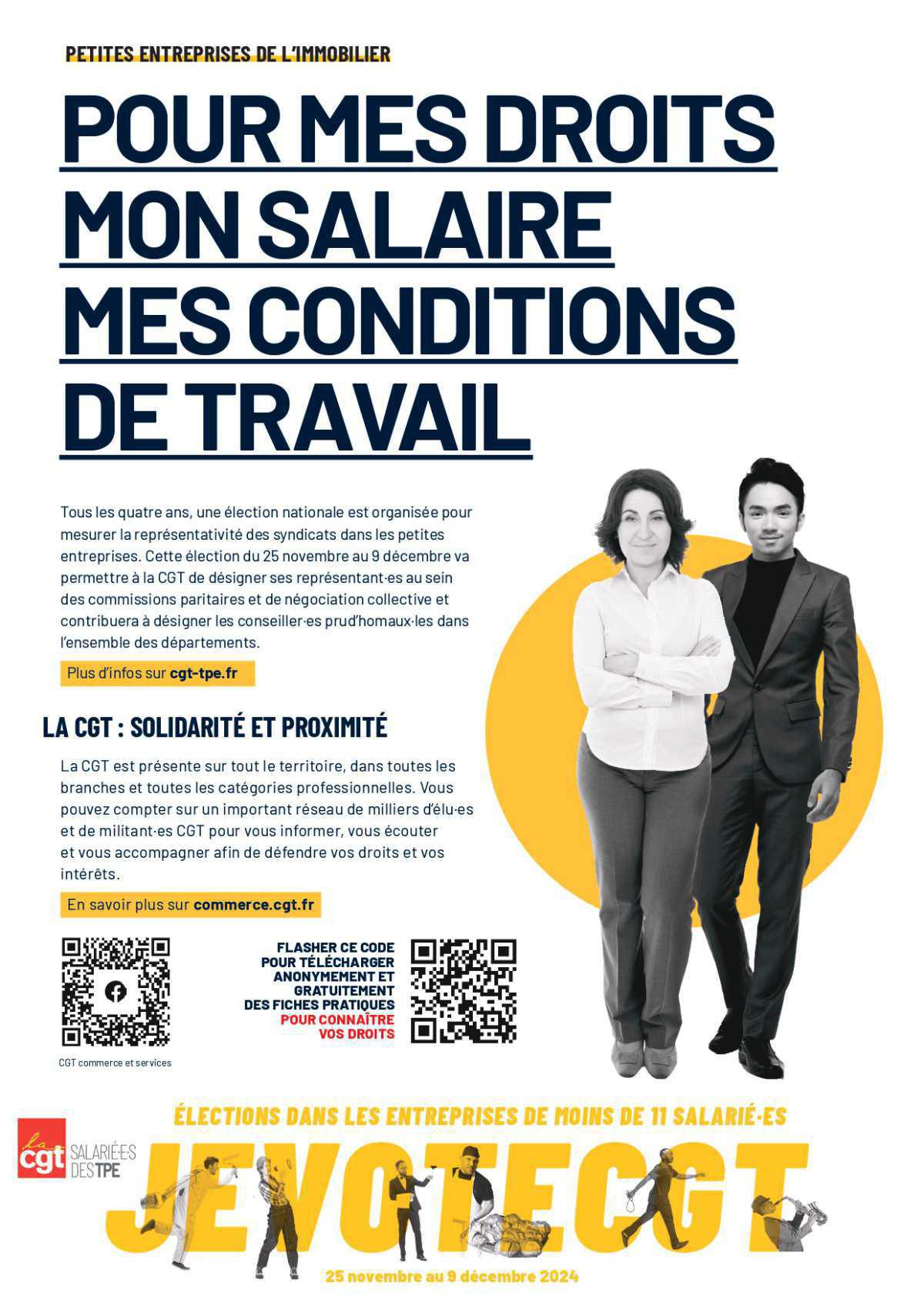 Petites entreprises de l'immobilier