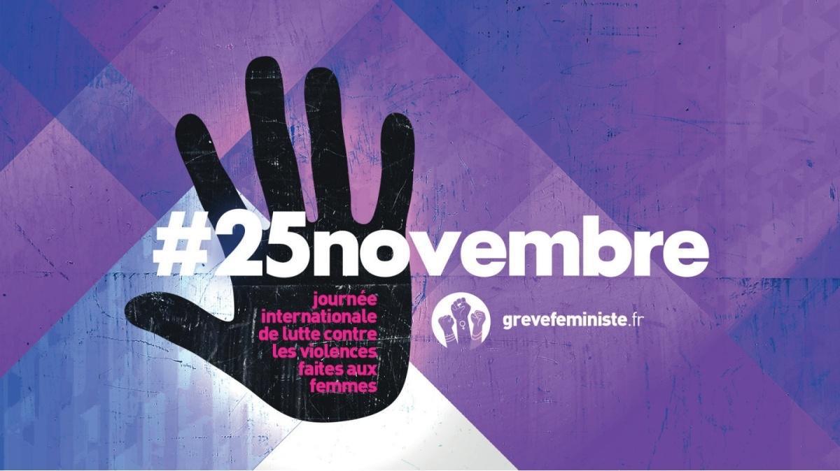 Journée internationale de lutte contre les violences faites aux femmes