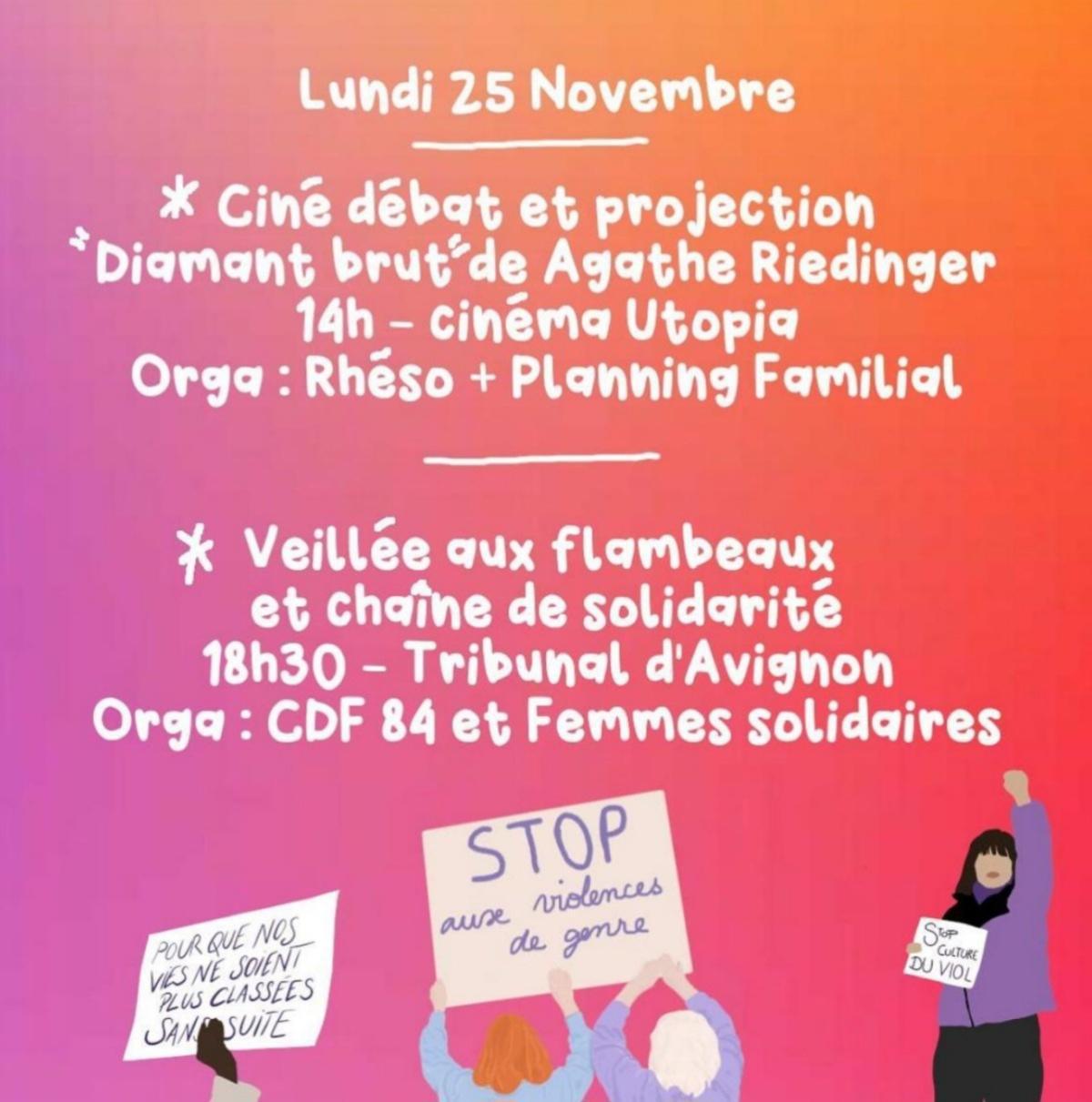 Journée internationale de lutte contre les violences faites aux femmes
