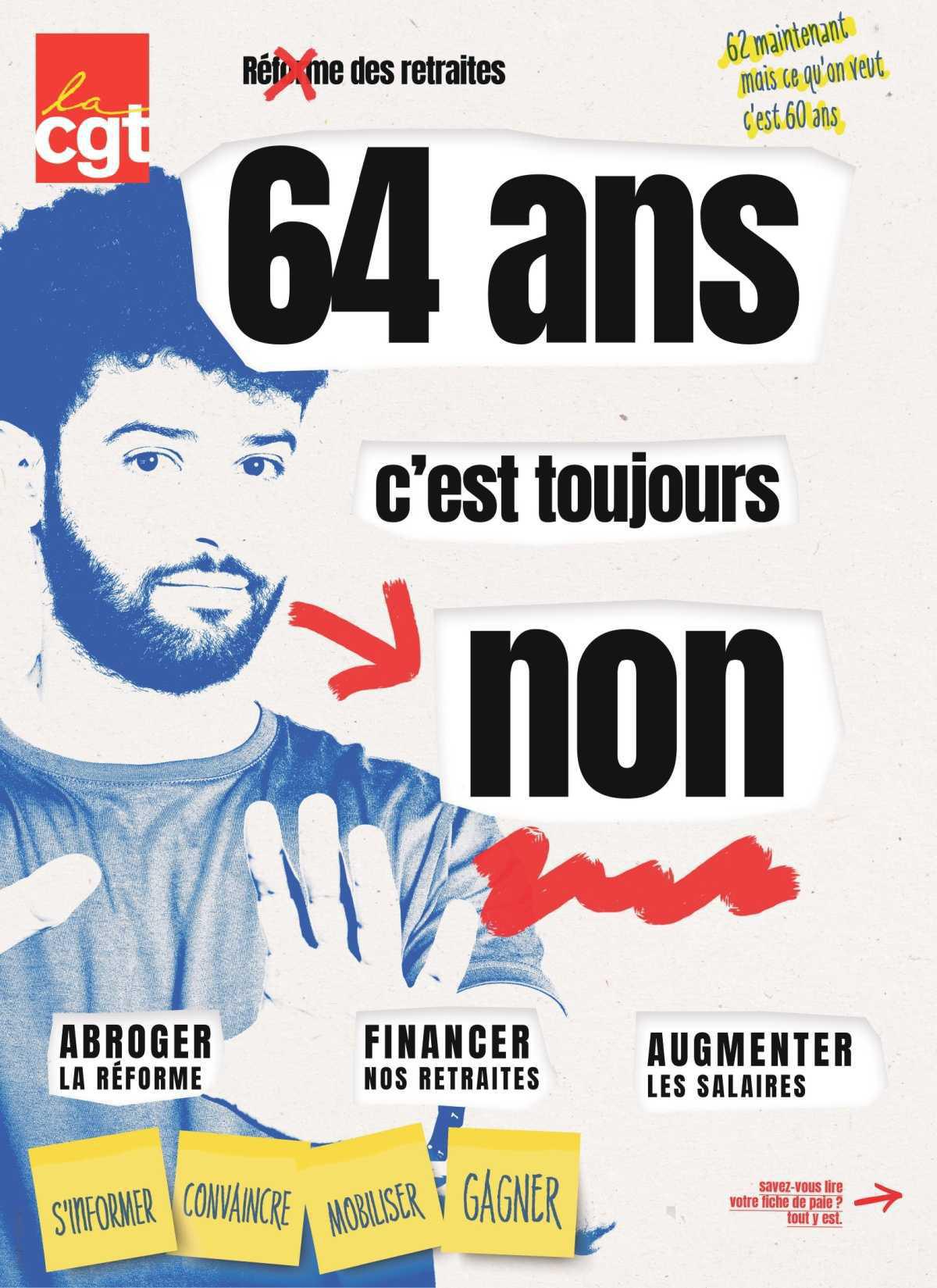 Journée de mobilisation interprofessionnelle du 3 avril 2025