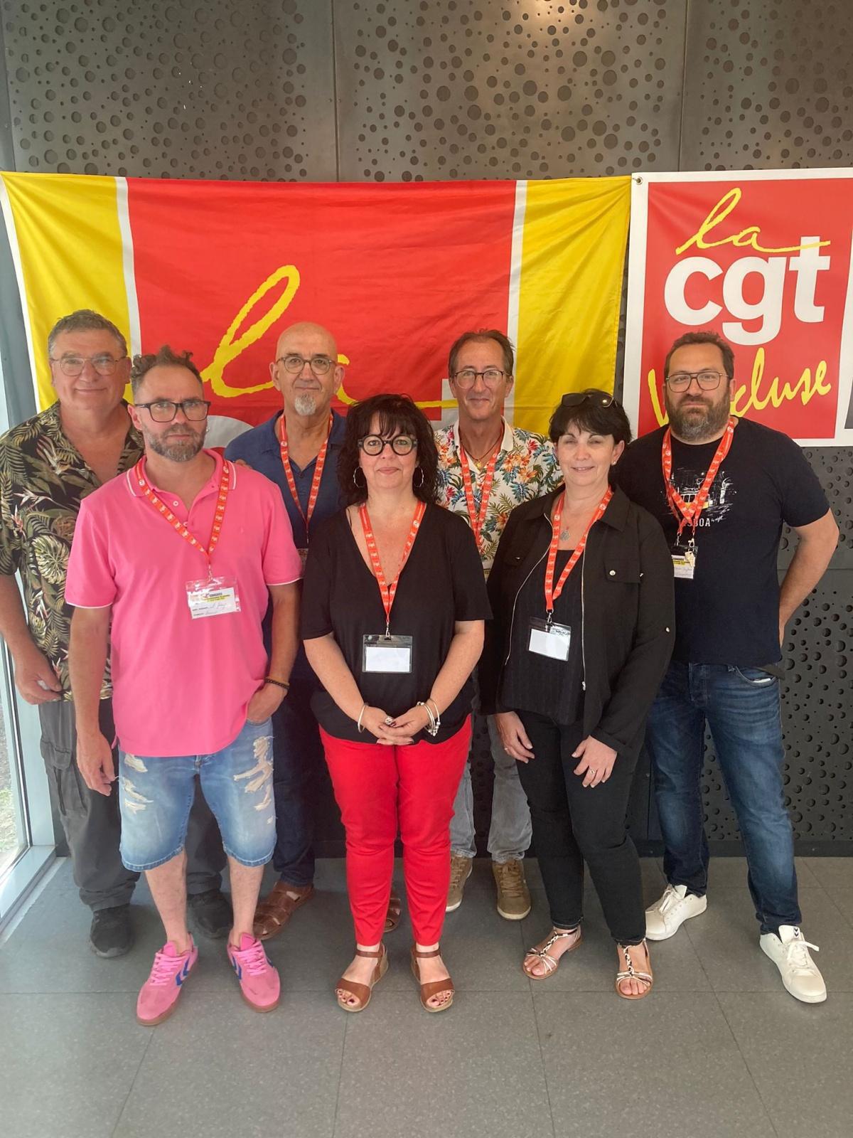 Mot de la nouvelle Secrétaire Générale de l'Union Départementale des Syndicats CGT de Vaucluse