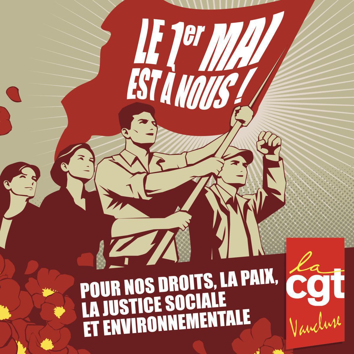 Le 1er mai est à nous !!!