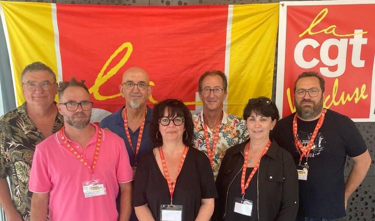 Mot de la nouvelle Secrétaire Générale de l'Union Départementale des Syndicats CGT de Vaucluse