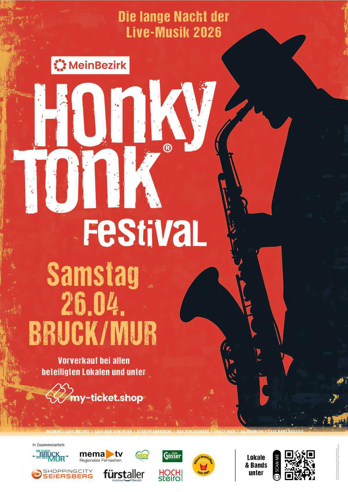 HonkyTonk Fastival Bruck 2026