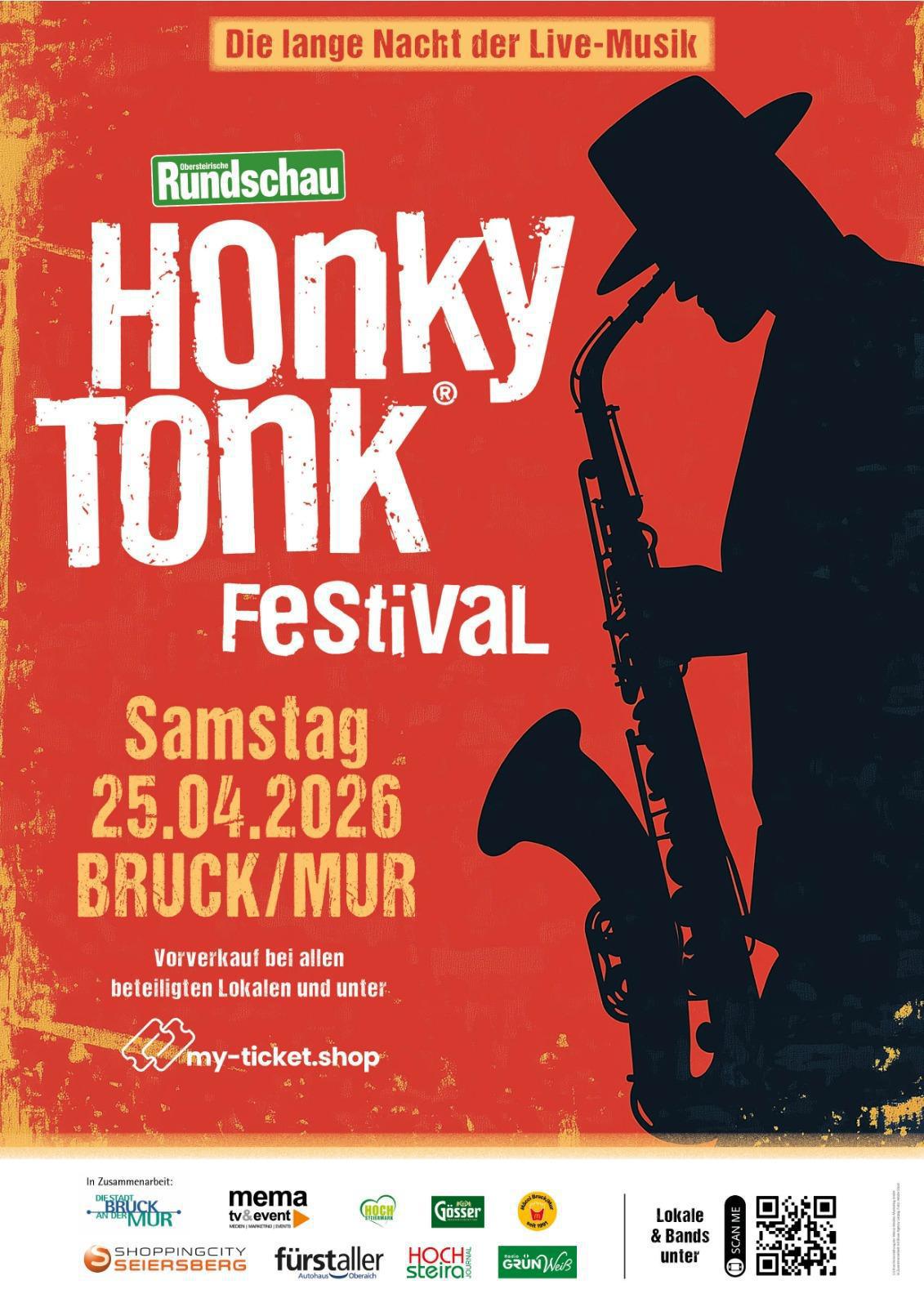 HonkyTonk Fastival Bruck 2026