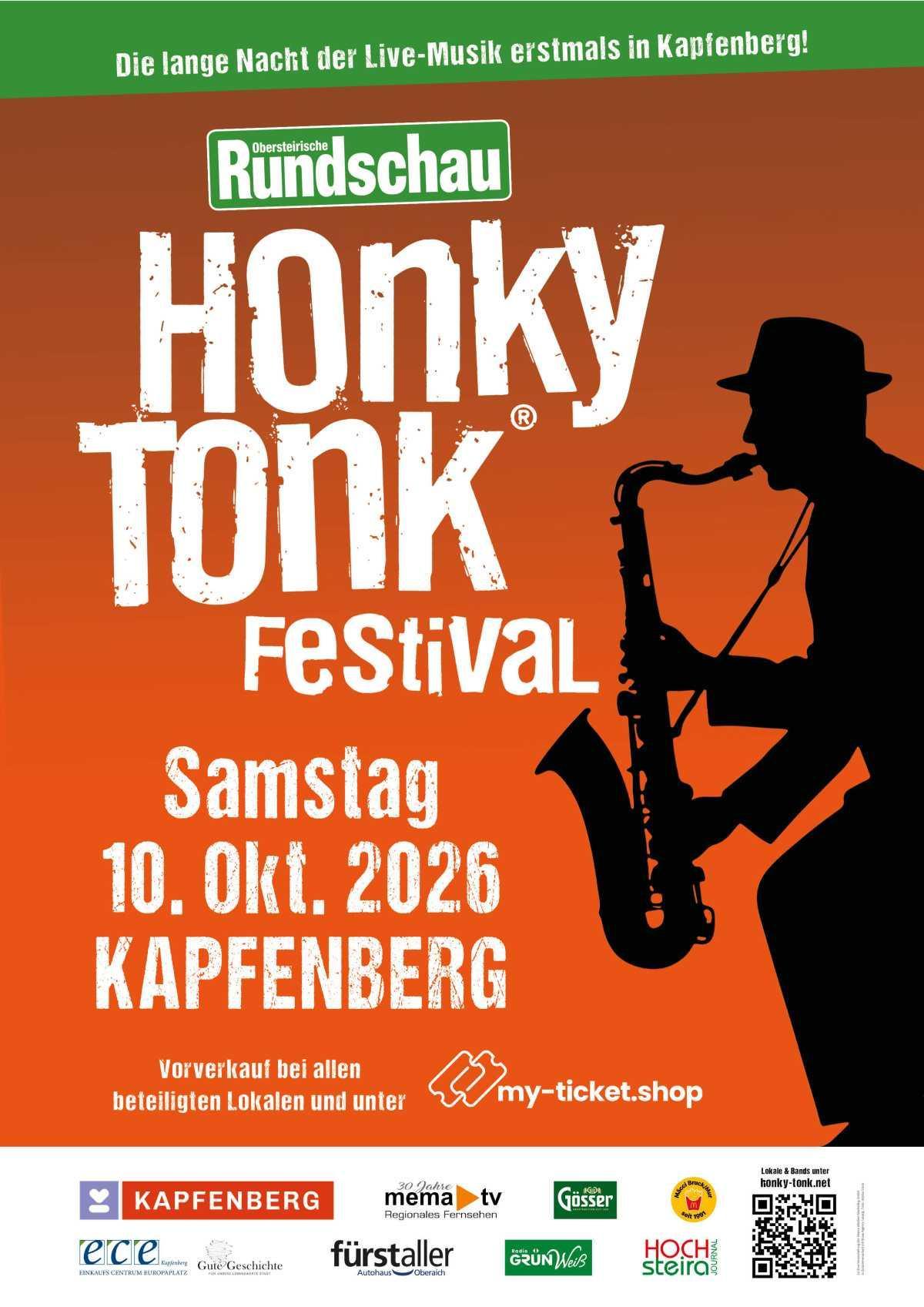 Honky Tonk® Live Musik Festival in Kapfenberg Honky Tonk® Live Musik Festival in Kapfenberg