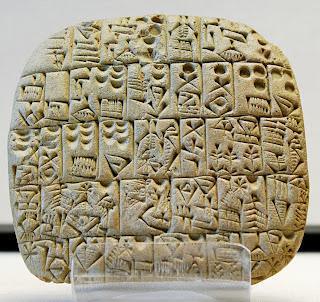 L'invention de l'écriture L'invention de l'écriture