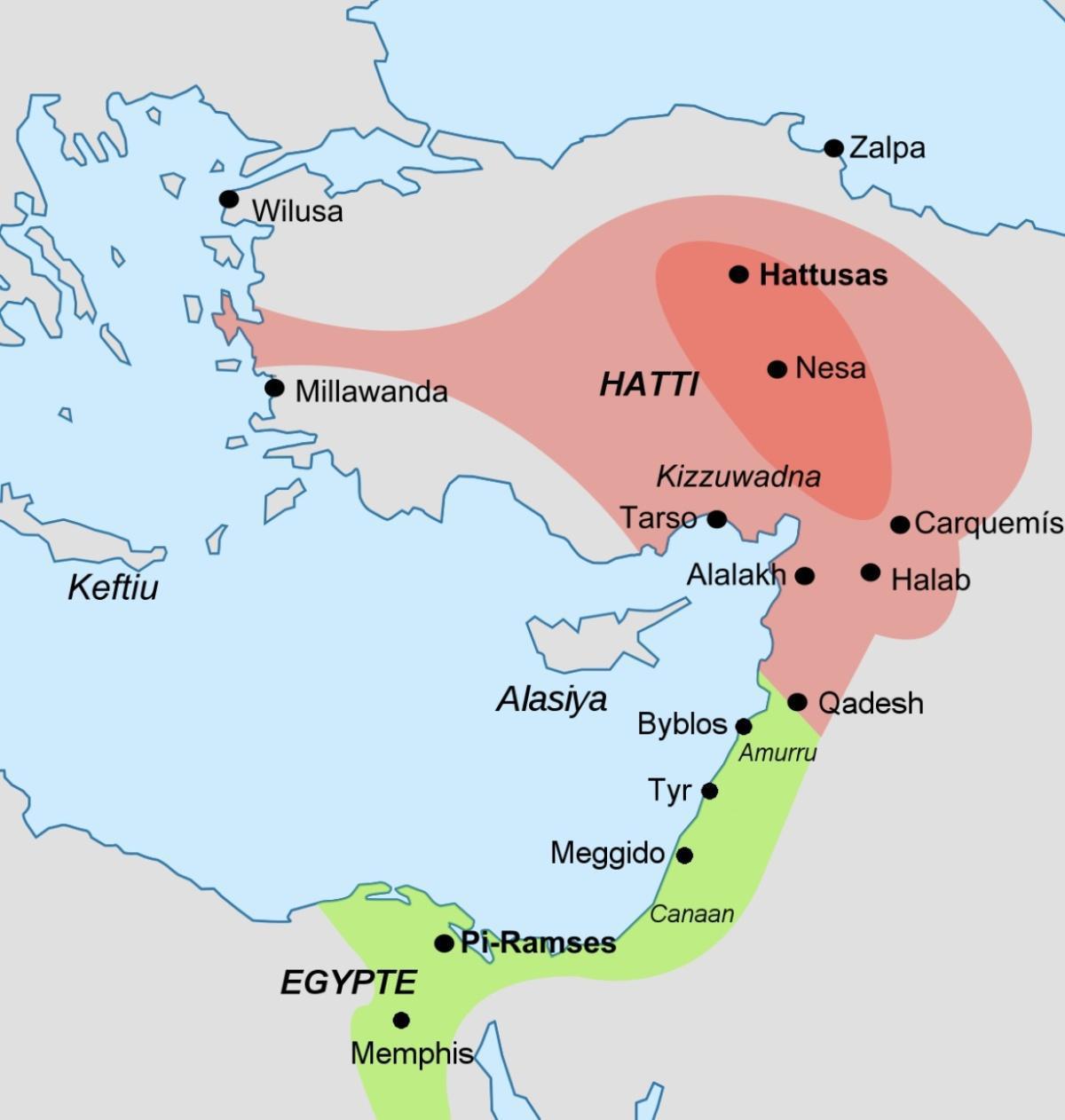 Ramsès II et la bataille de Kadesh