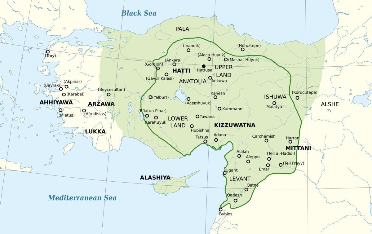 Histoire des Hittites Histoire des Hittites