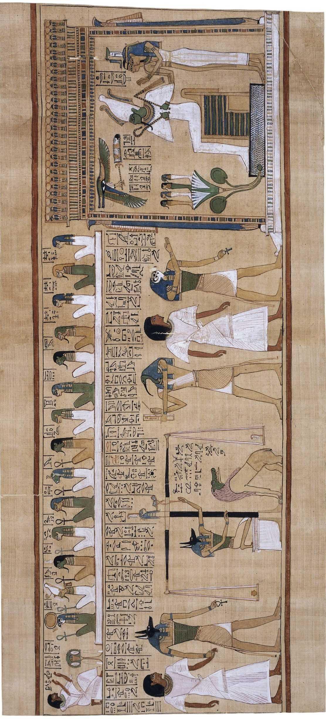 La mort en Egypte antique