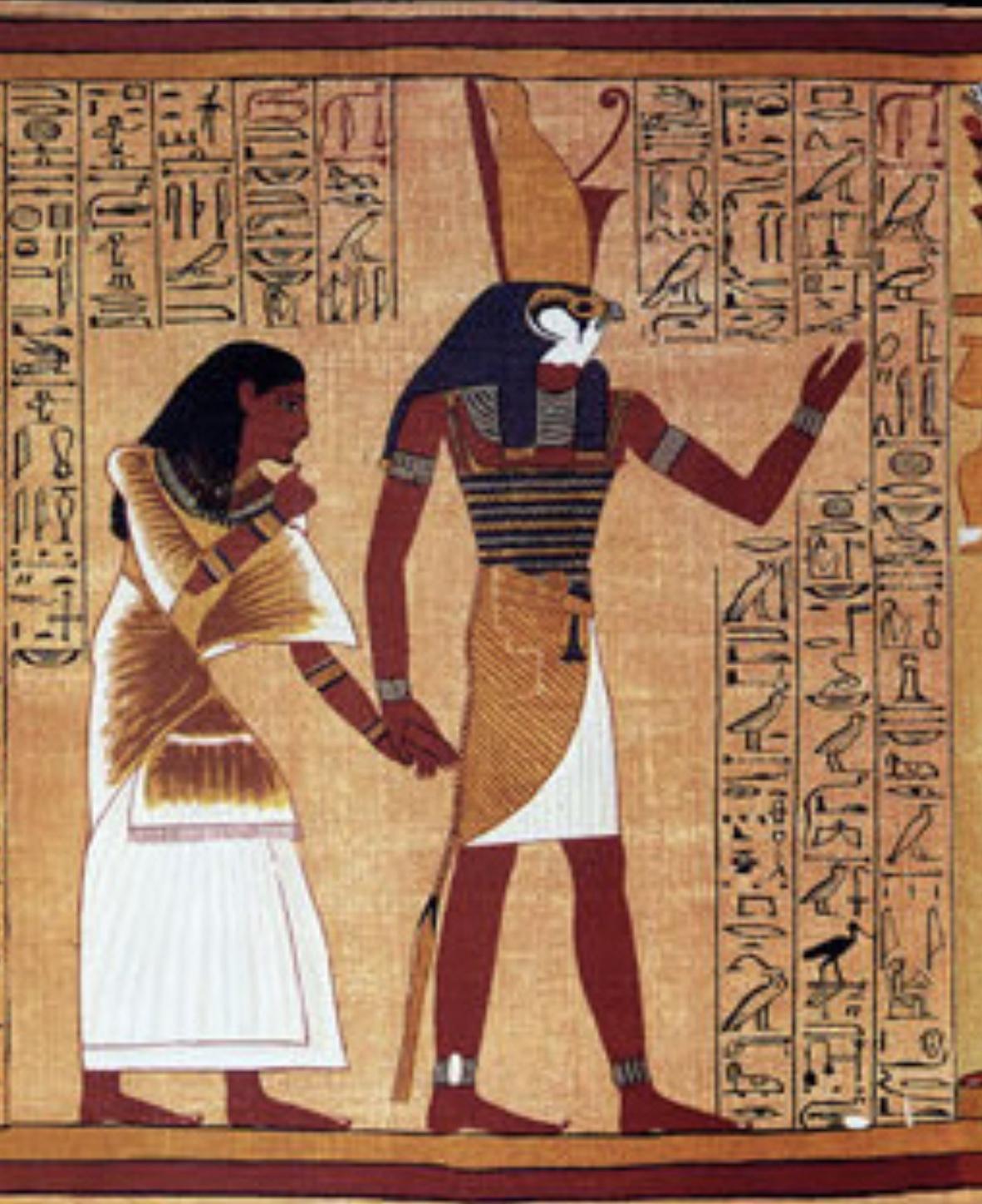 Le panthéon égyptien Le panthéon égyptien