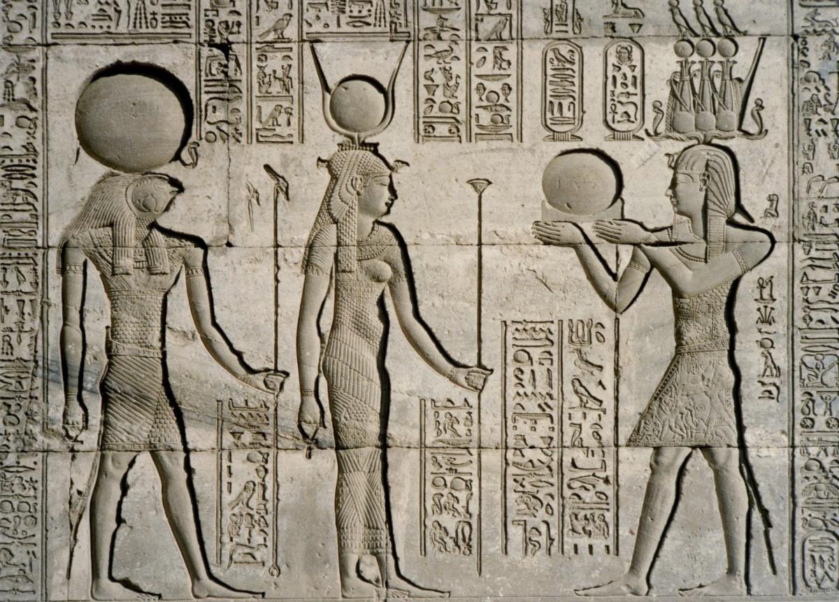 Le panthéon égyptien