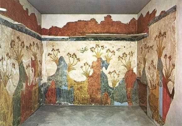 Les Fresques de Santorin : Un Chef-d'œuvre Artistique et Historique